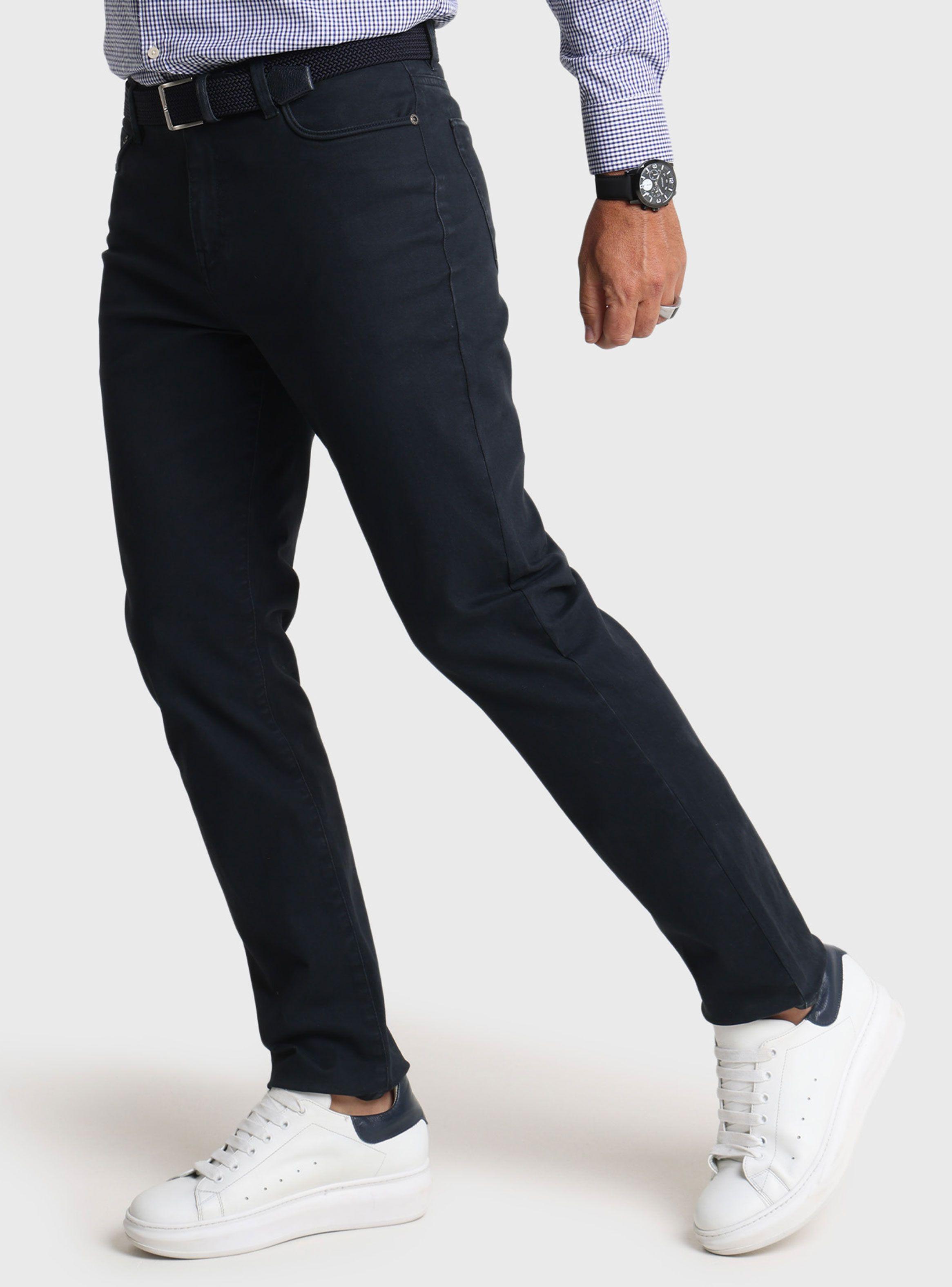 Pantalón Five Pocket Spandex Gris-0