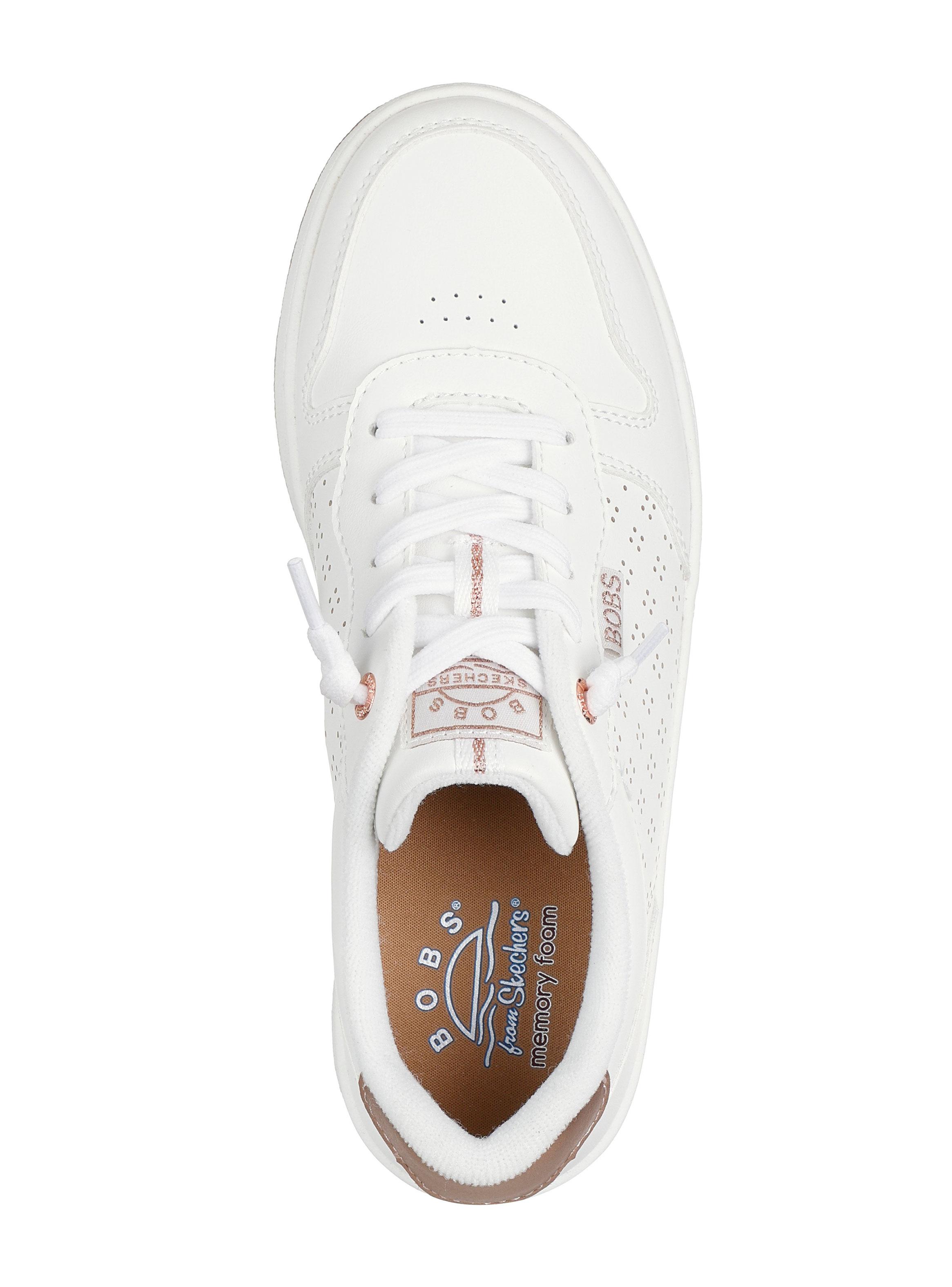 Zapatilla Urbana White Bobs B Cute Court Mujer-3