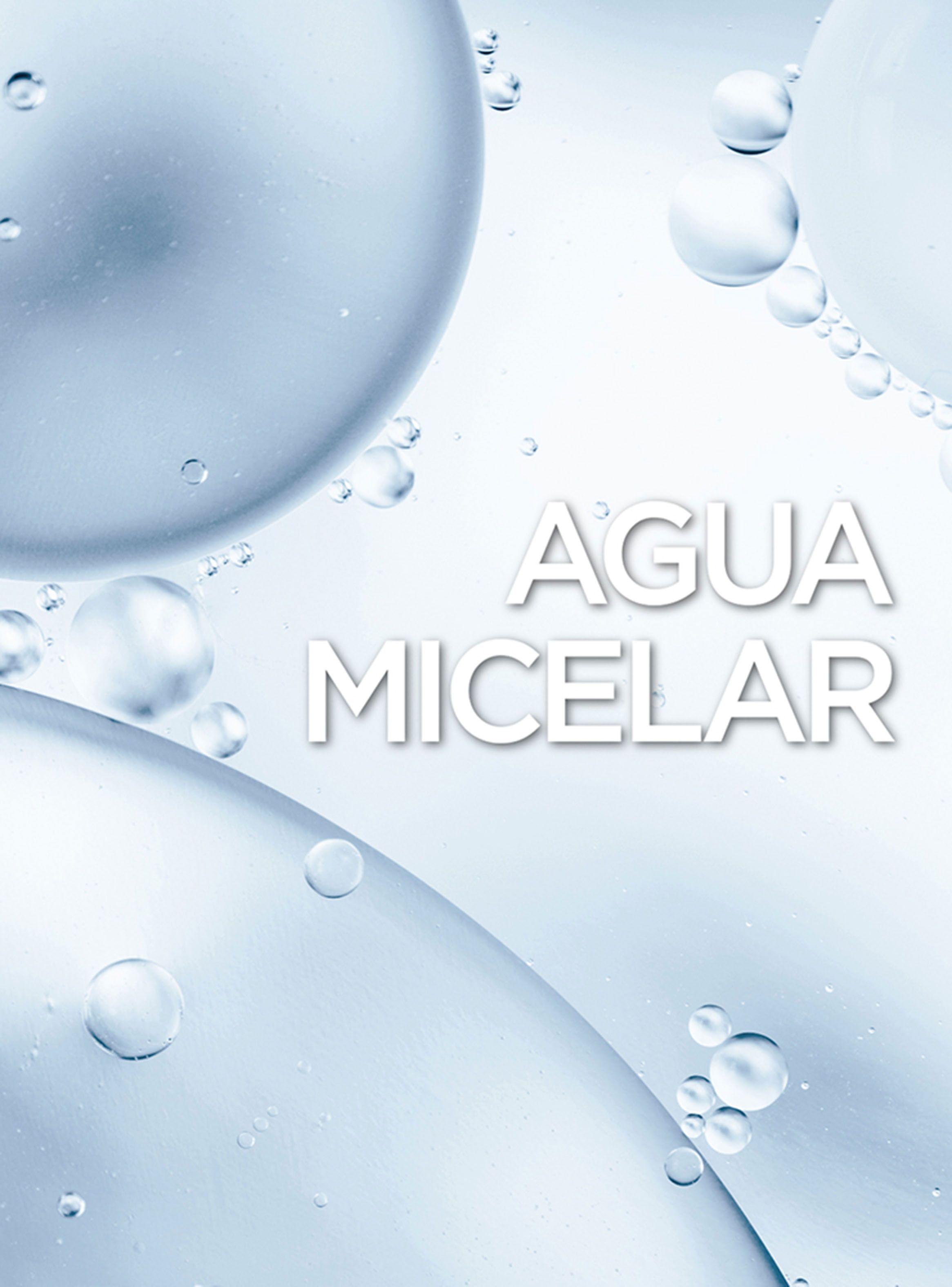 Agua Dermo Expertise L'Oréal Paris Micelar 5 en 1 Hidra-Total 5 400 ml-4