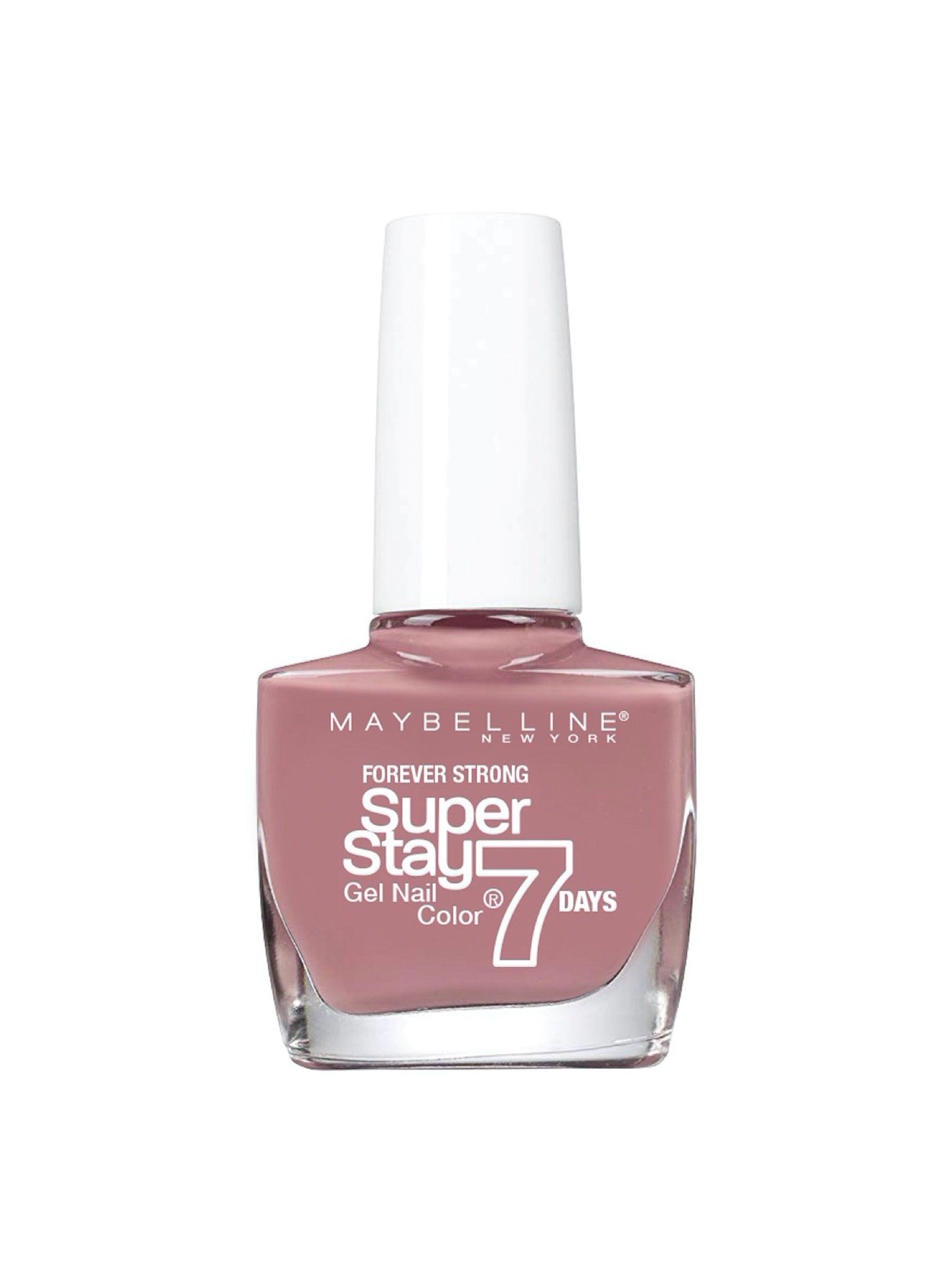 Esmalte Maybelline Uñas Superstay 7 Days Nude Rose 135-0