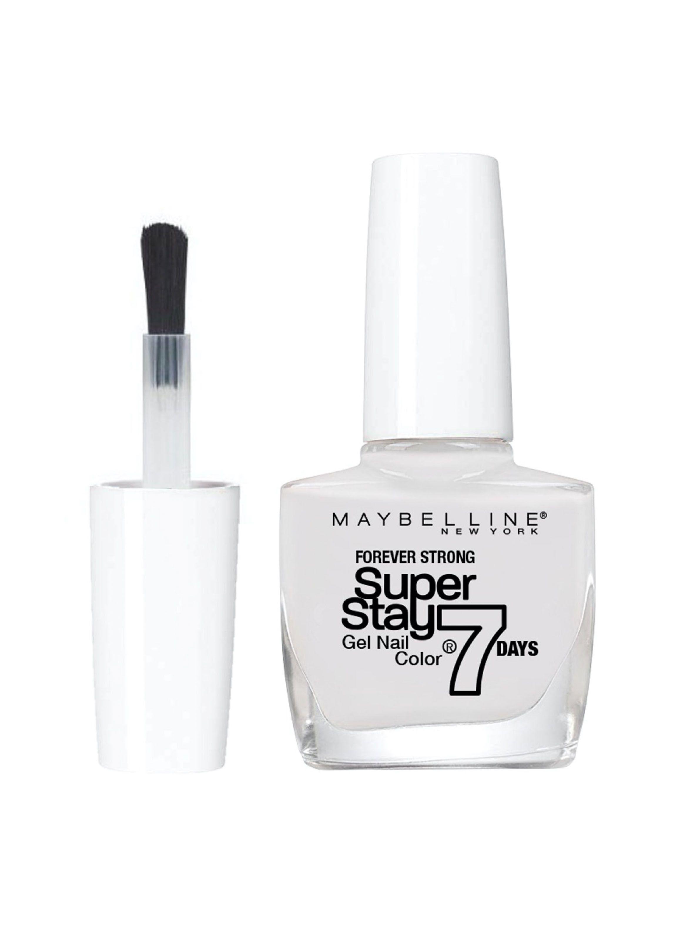 Esmalte Maybelline Uñas Superstay 7 Days White Chic 101-1
