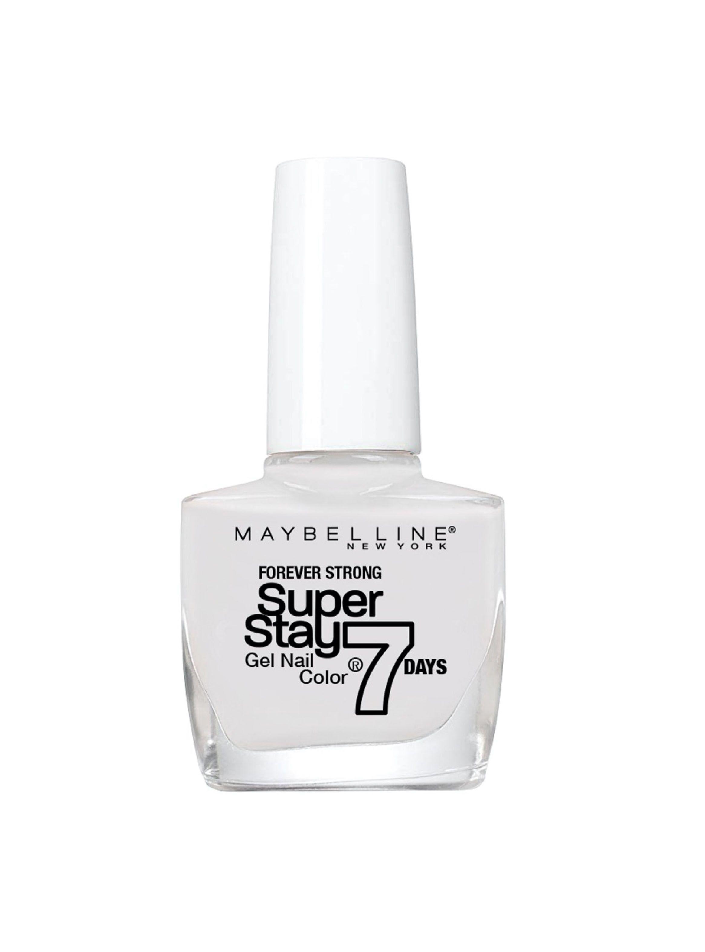 Esmalte Maybelline Uñas Superstay 7 Days White Chic 101-0