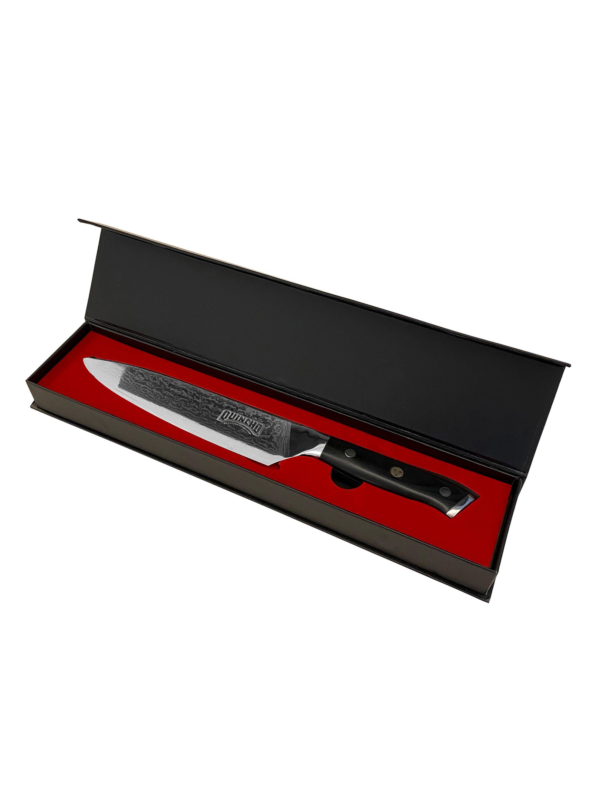 Cuchillo Acero de Damasco VG10 8" Quincho-2