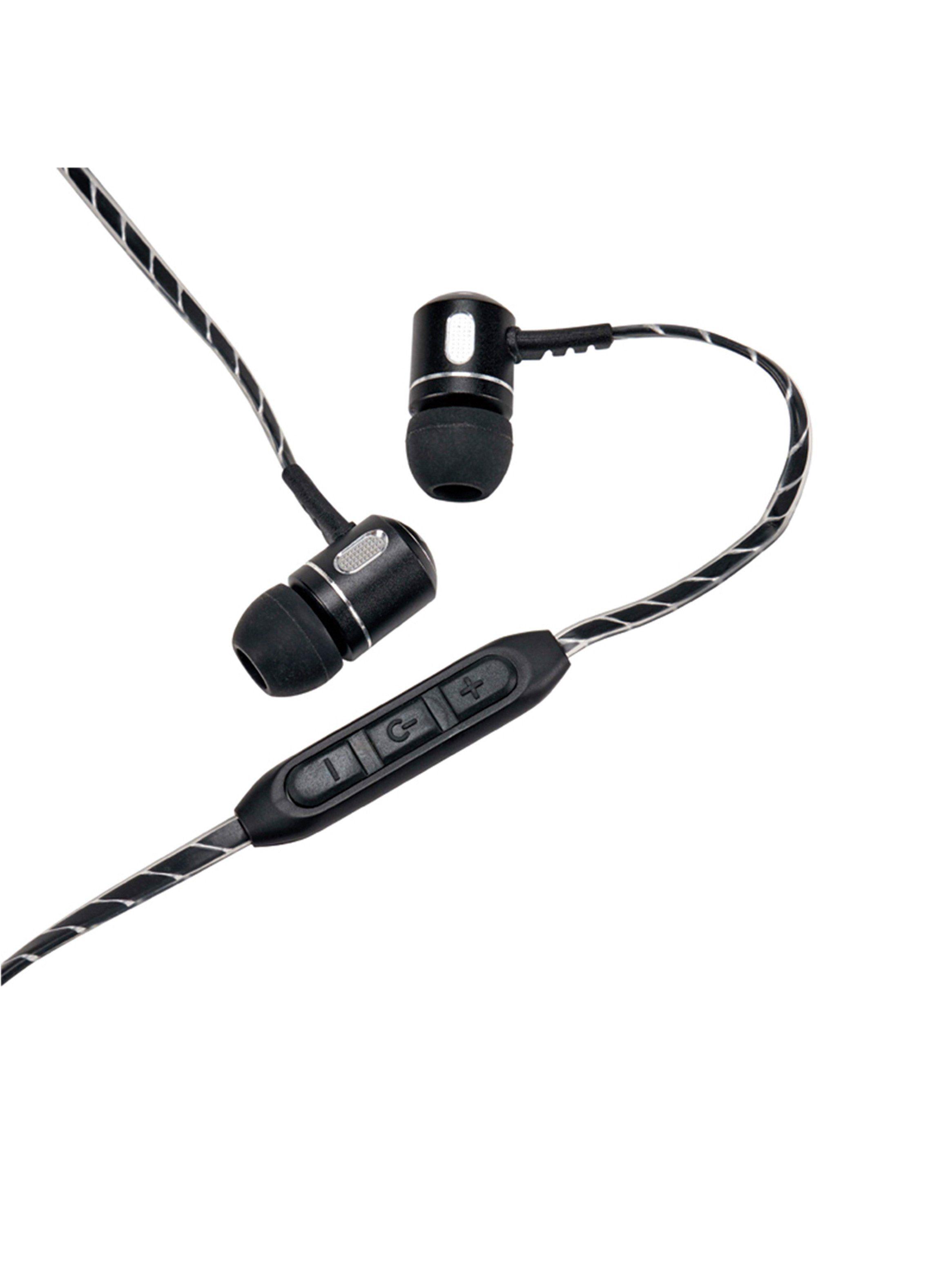 Audífonos Altec Lansing Aluminum Earbud Negro-2