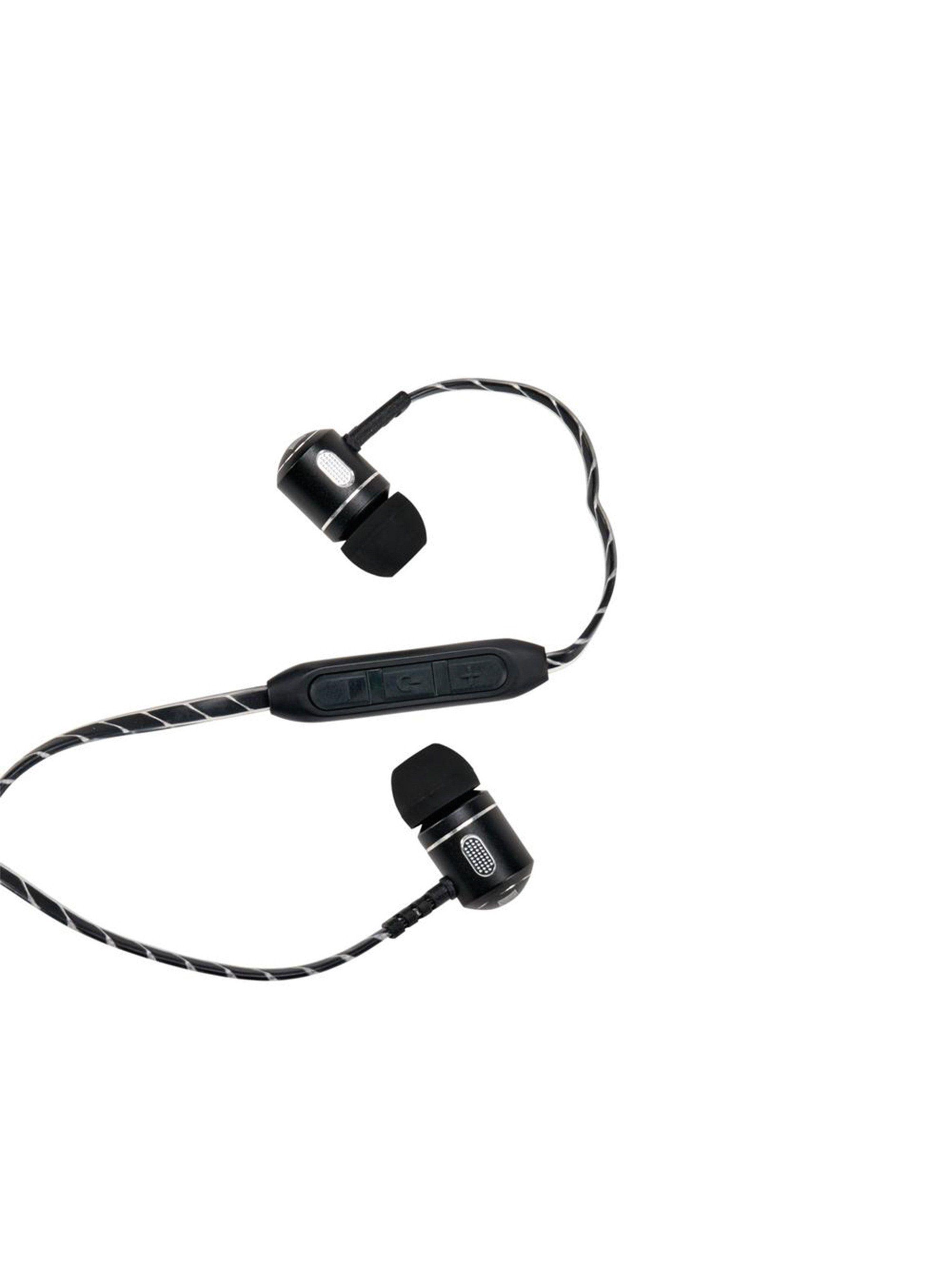 Audífonos Altec Lansing Aluminum Earbud Negro-1