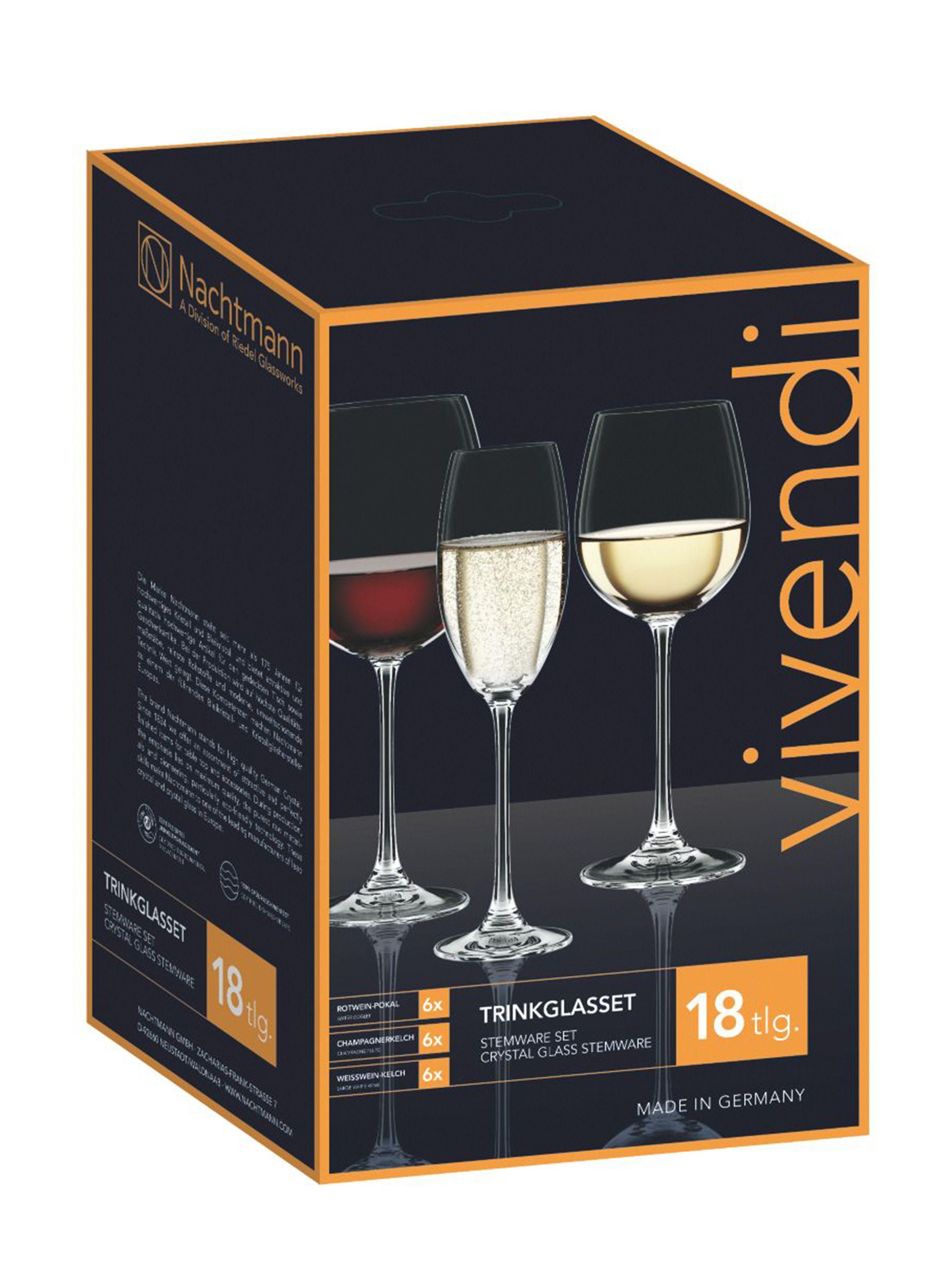 Juego 18 Copas Cristal Vino Natchtmann 727 ml-1