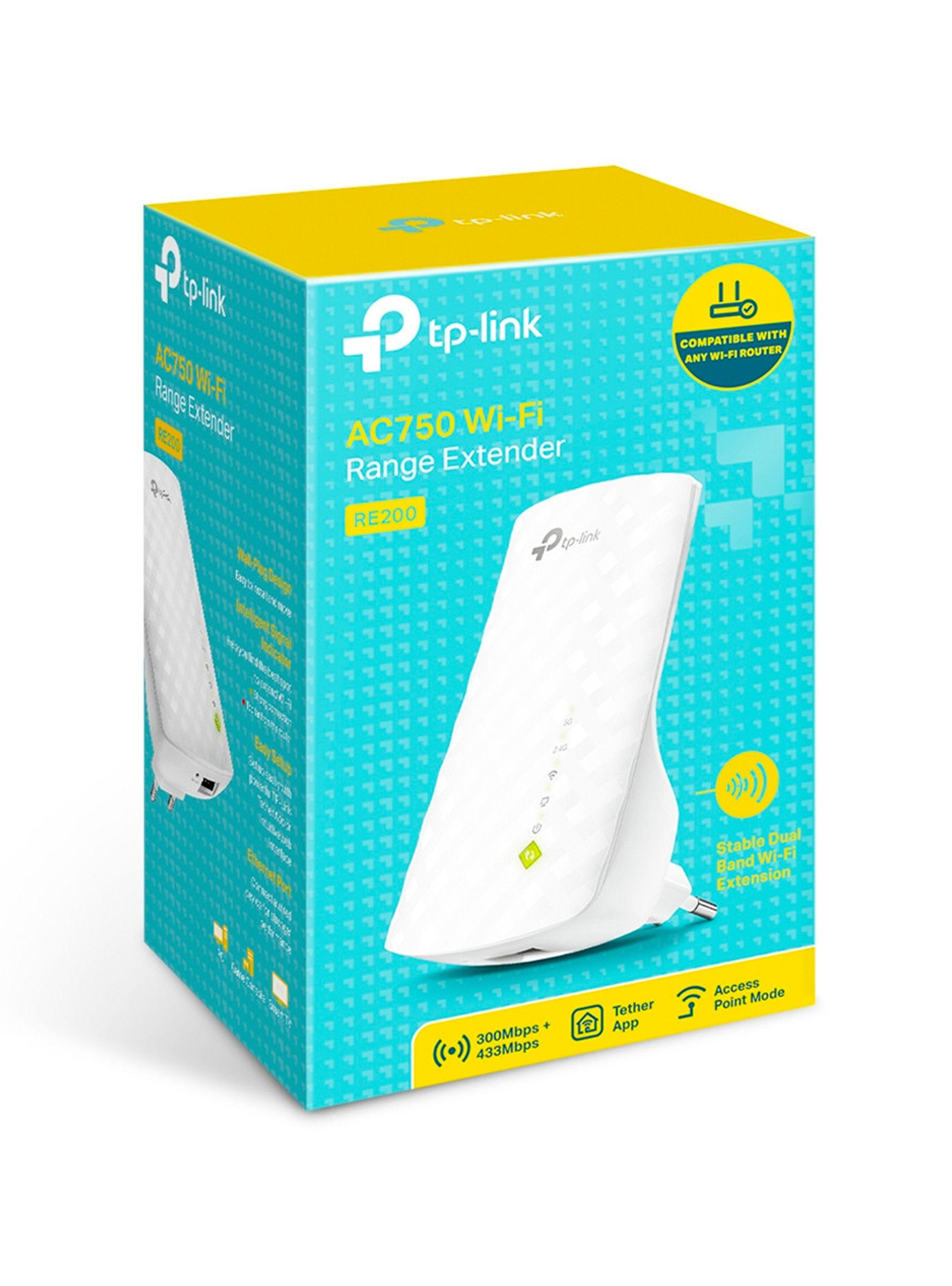 Repetidor TP-Link Inalámbrico Wifi AC750 Re200-3