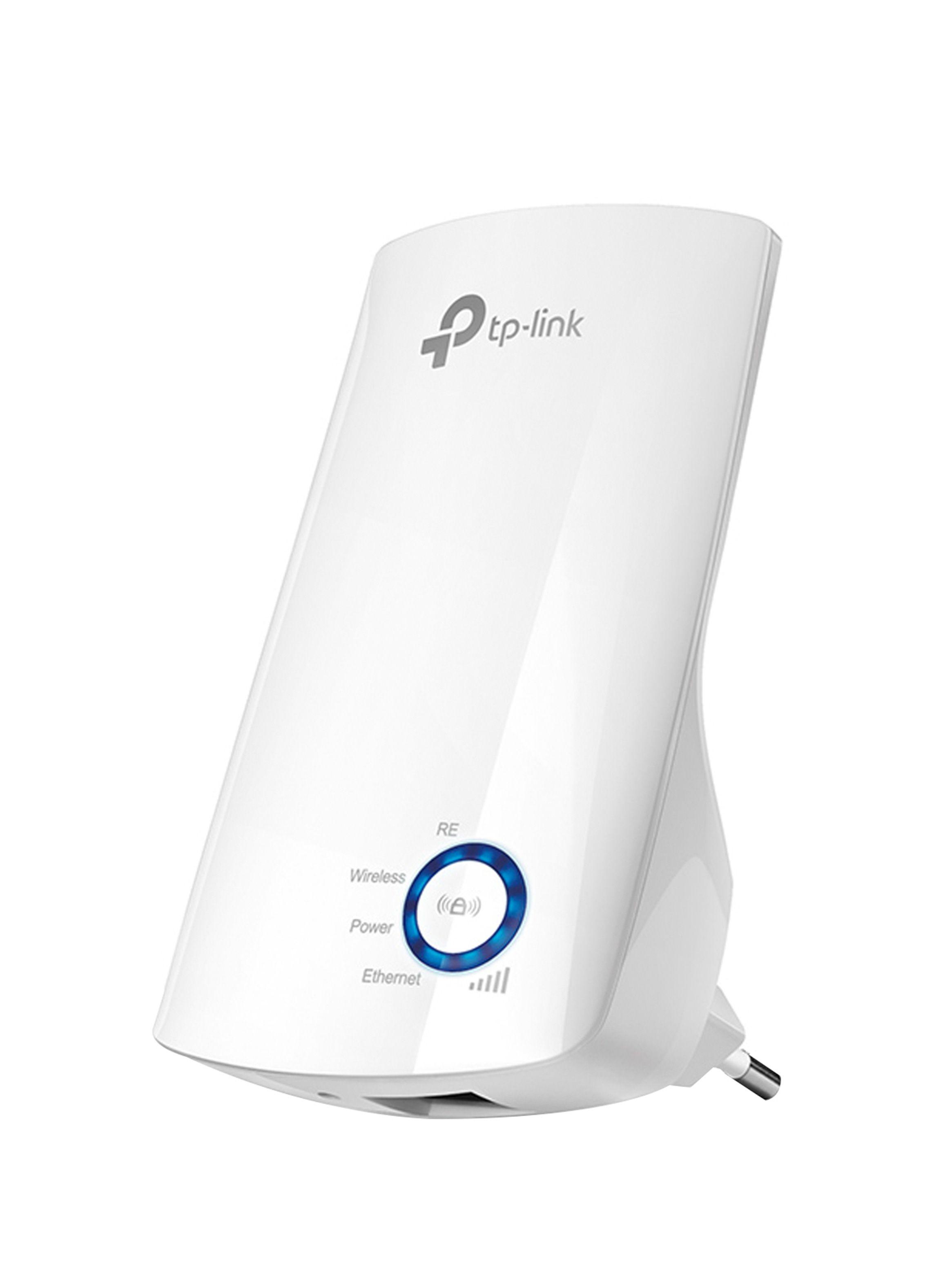 Repetidor TP-Link Inalámbrico Wifi 300 Mbps Wa850Re-1