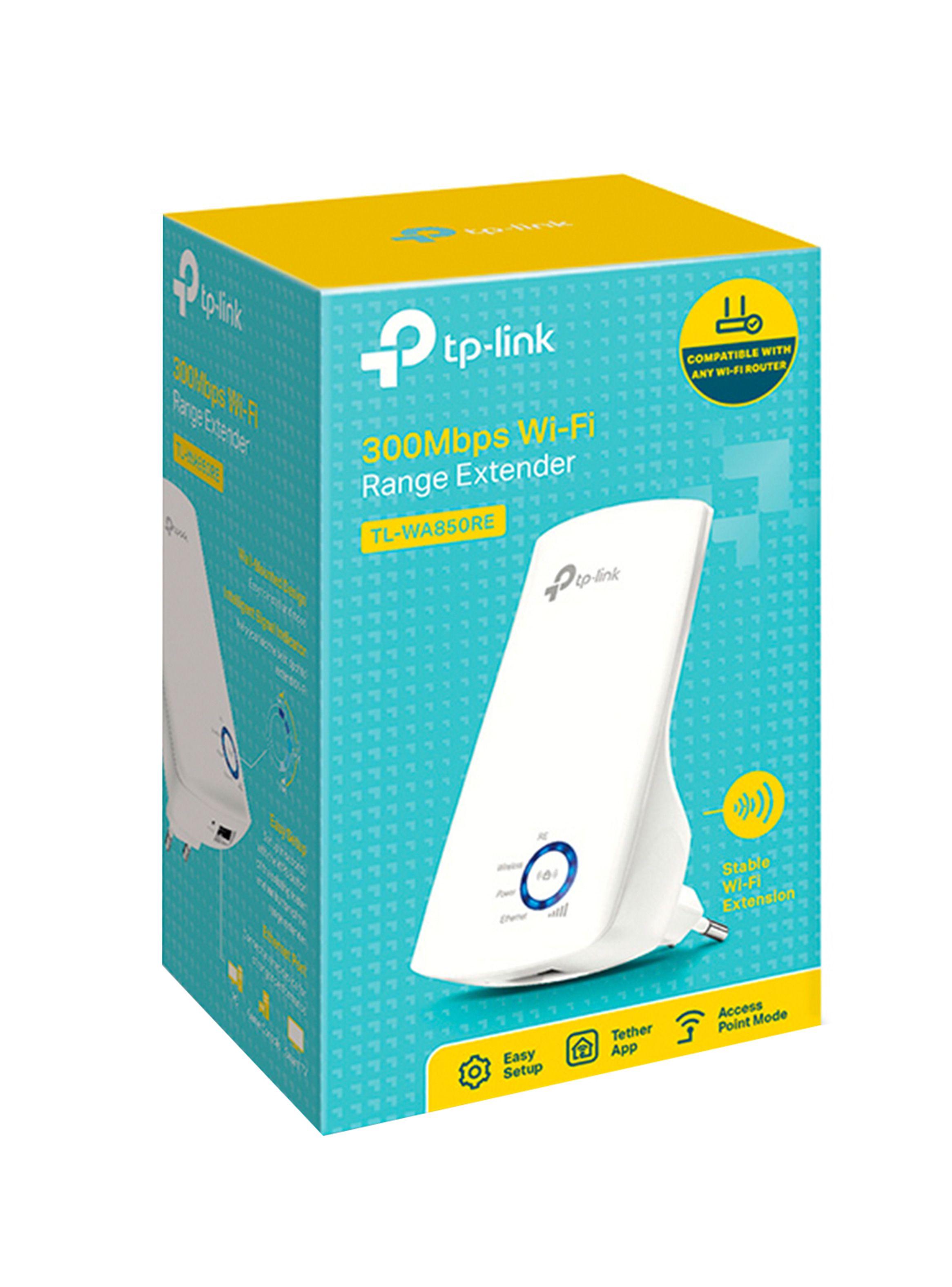 Repetidor TP-Link Inalámbrico Wifi 300 Mbps Wa850Re-4