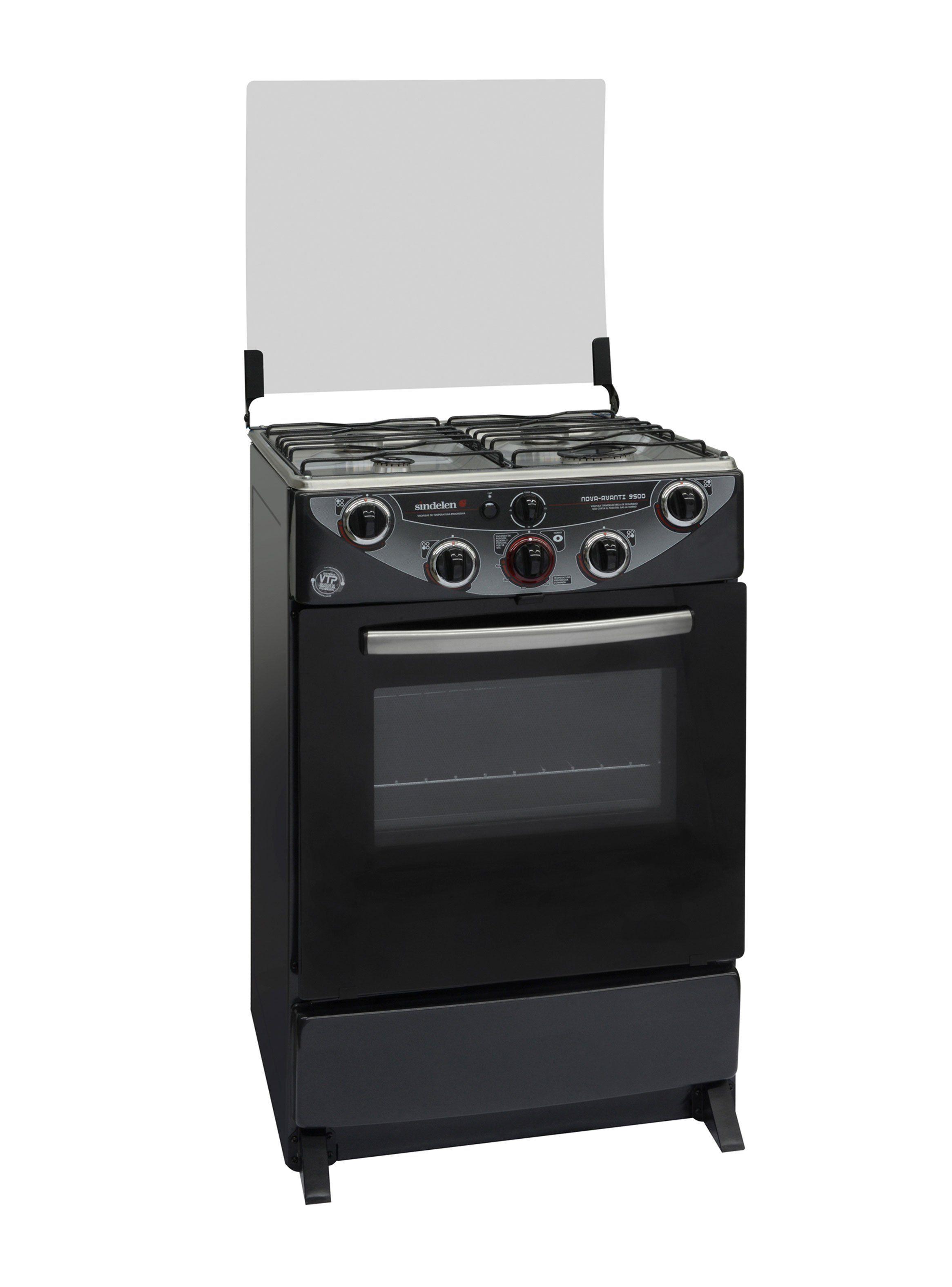 Cocina Sindelen a Gas CH9500NG 4 Platos-1