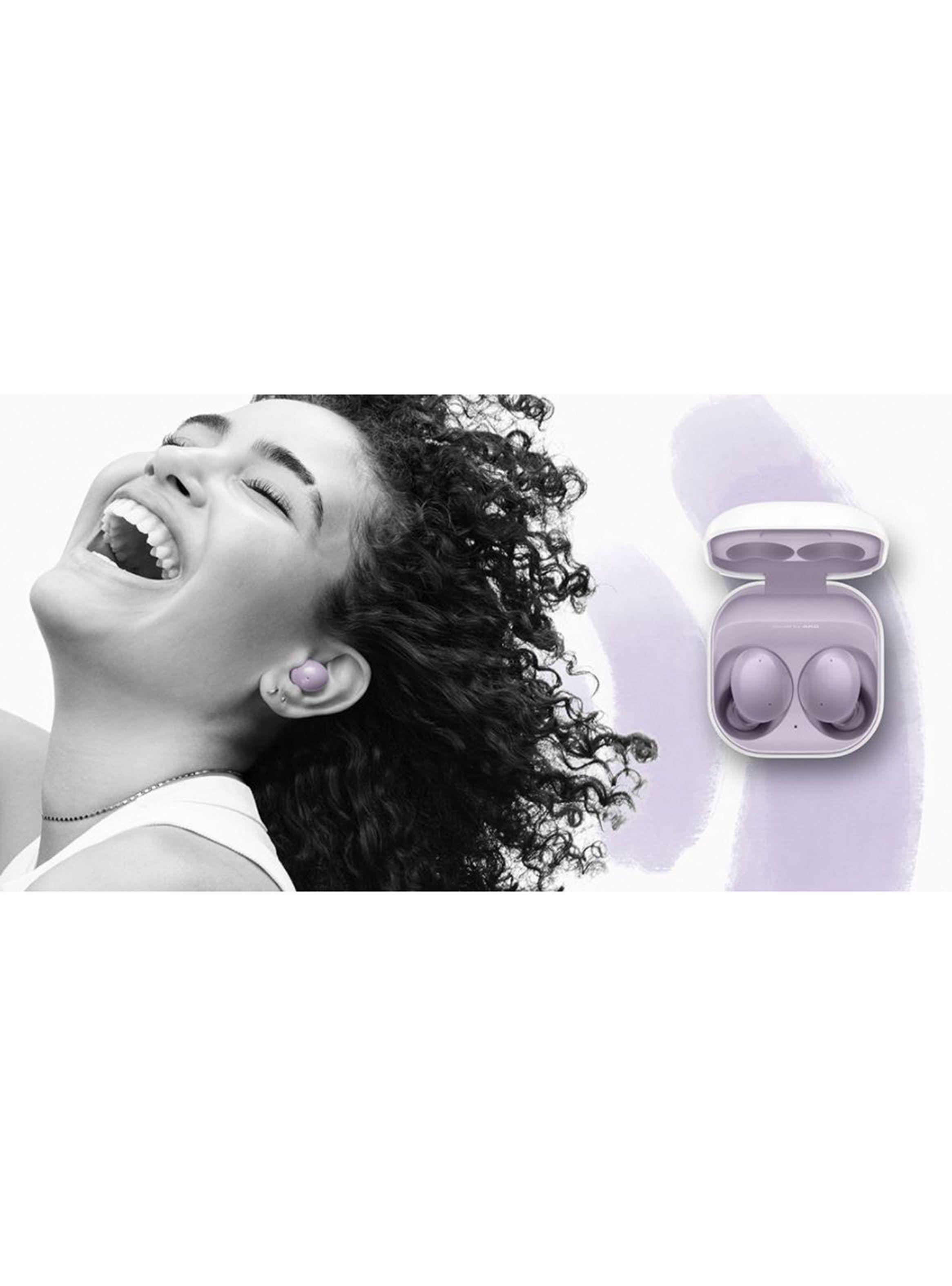 Audífonos Samsung Bluetooth Galaxy Buds2 Lavender-9