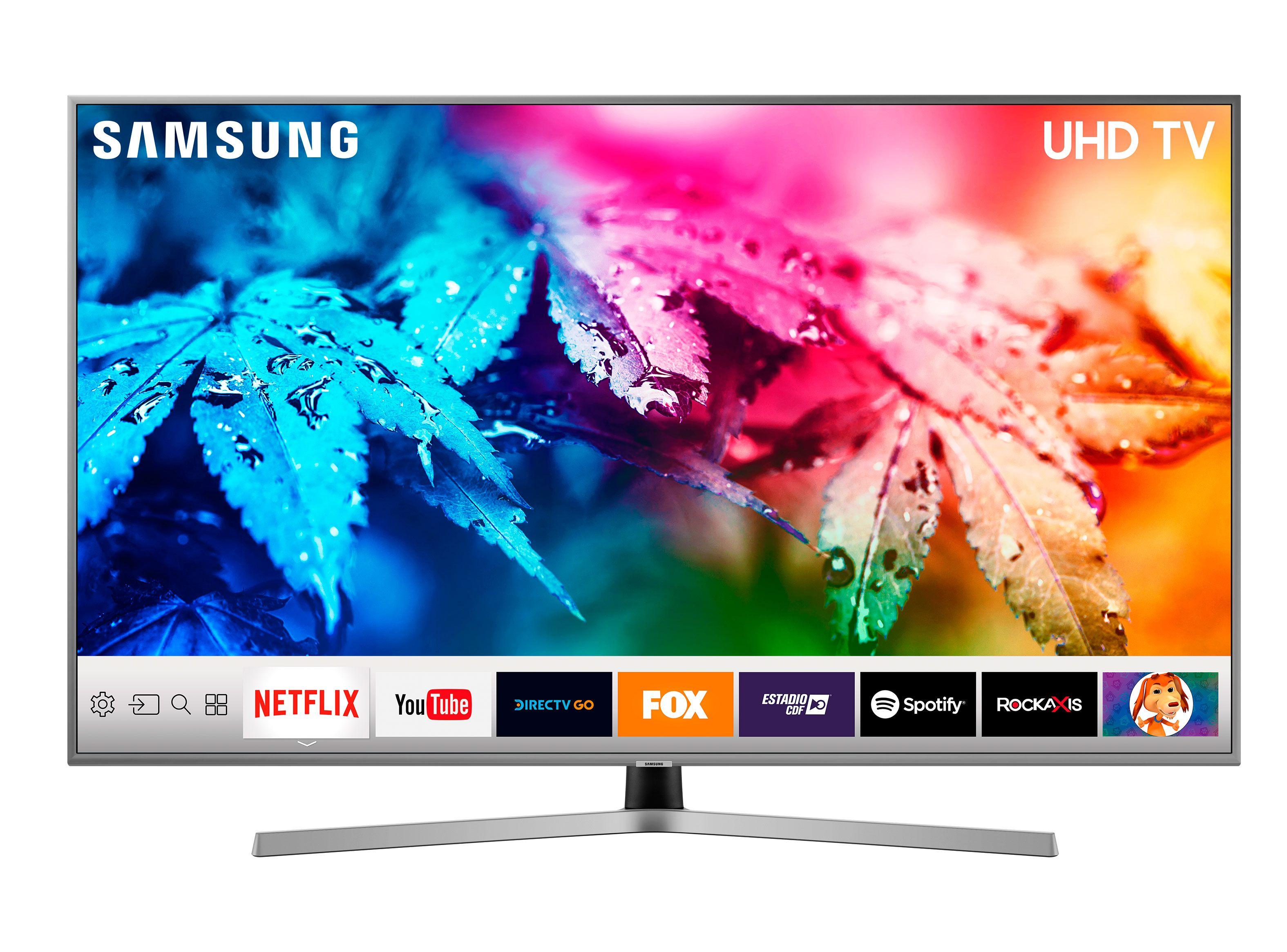LED Smart TV Samsung 65" UHD 4K 65NU7400-0