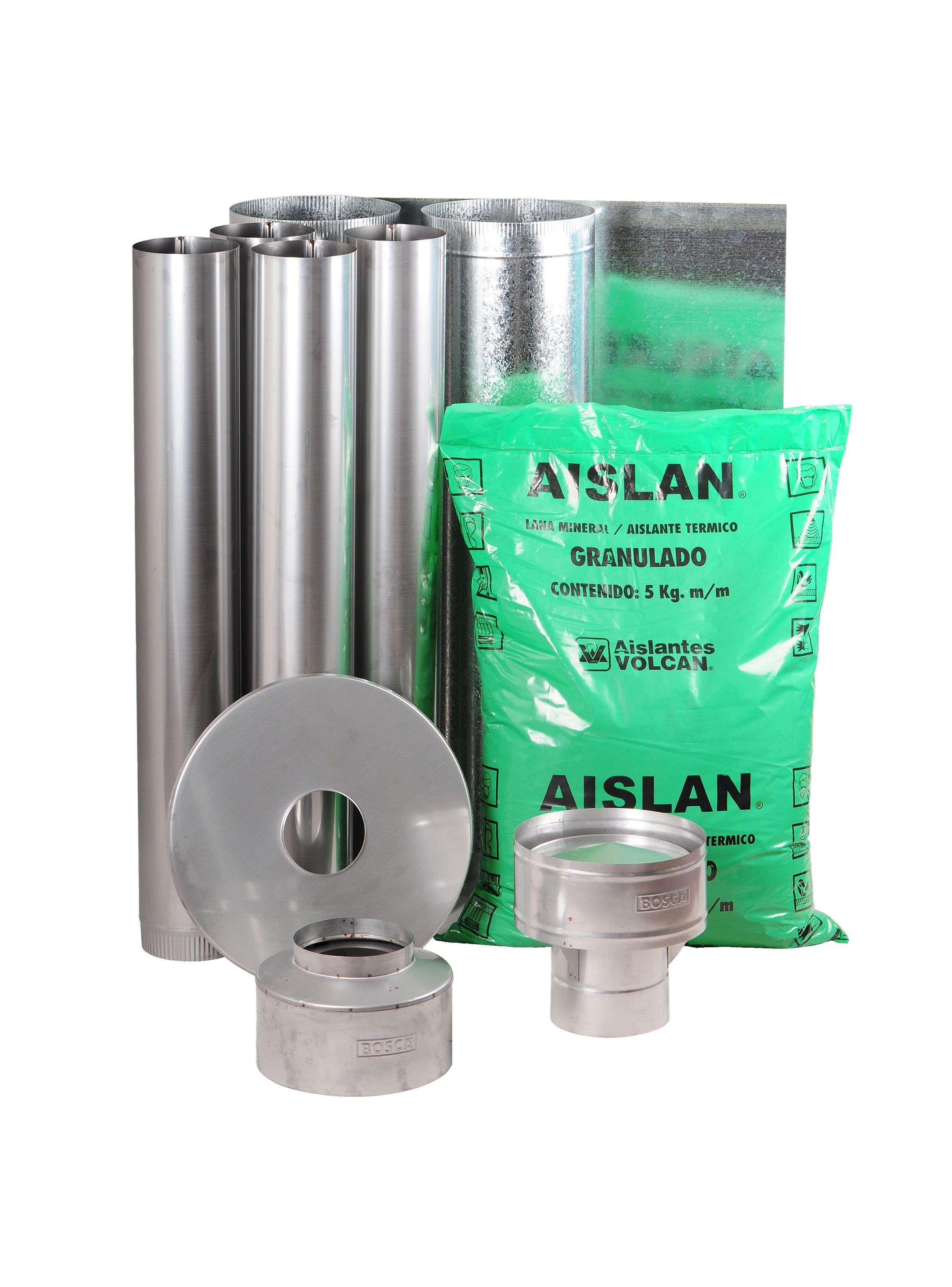 Kit de Instalación para Estufa Leña Bosca 6" x 4m-0