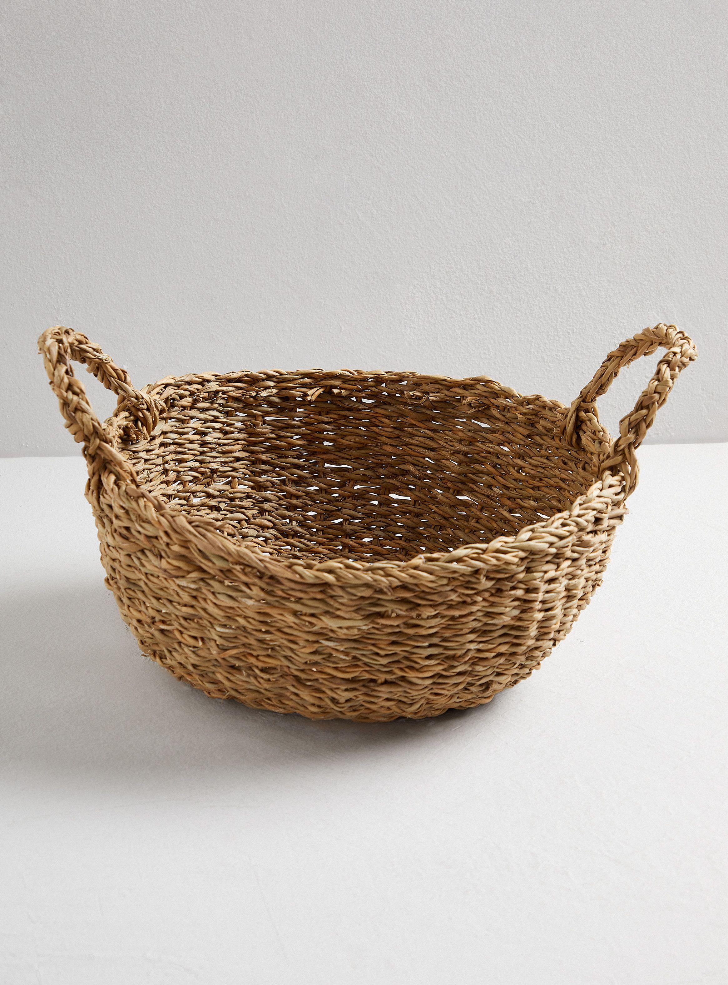 Canasto Sarah Miller Ovalado Bajo S-0