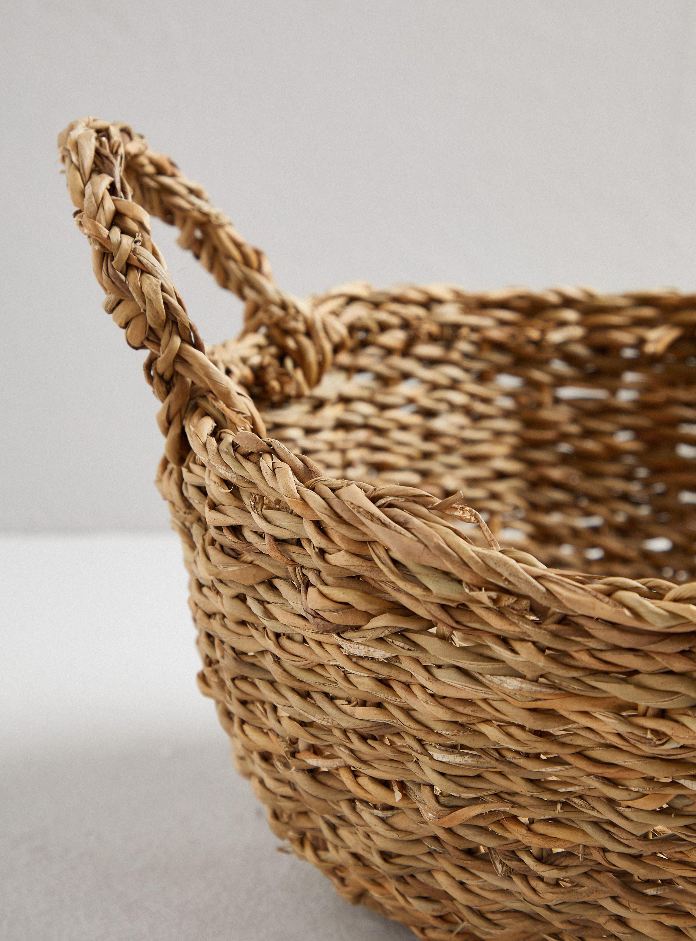 Canasto Sarah Miller Ovalado Bajo S-1