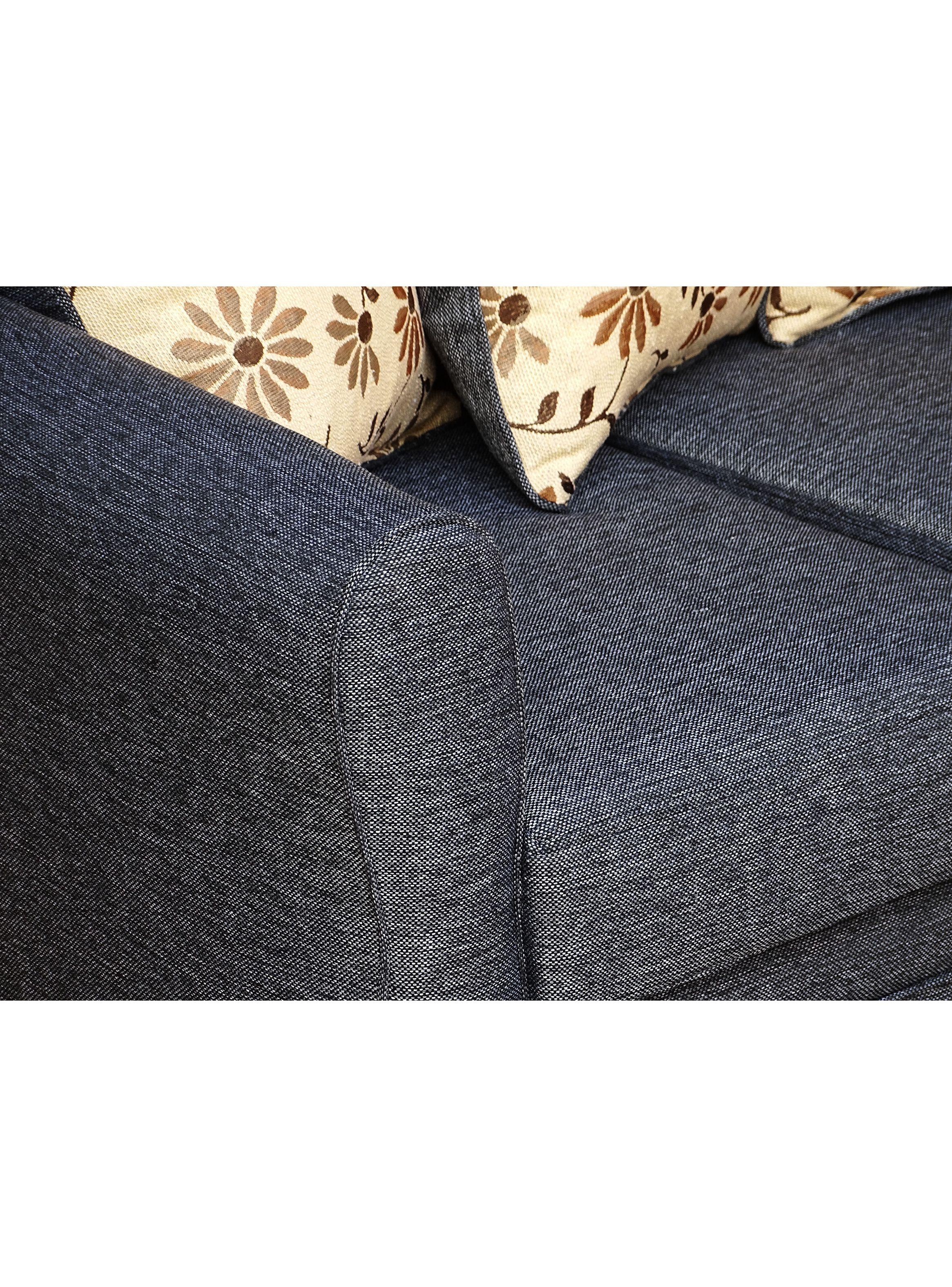 Juego Living Olimpo Sofá 3C + Sofá 2C + Sillón 1C-3