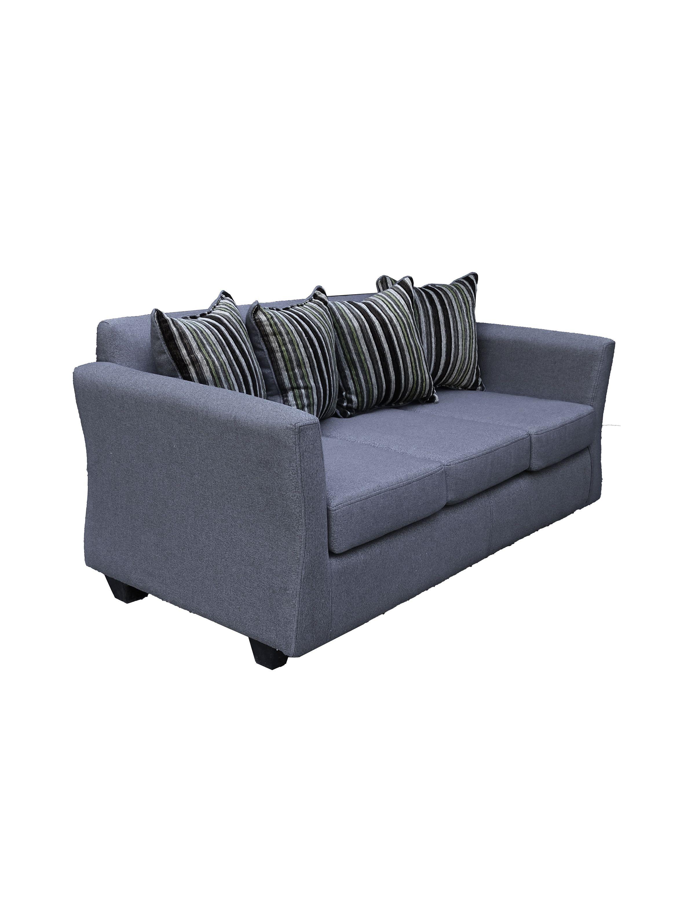 Juego Living York Sofá 3C + 2 Sillones 1C-2