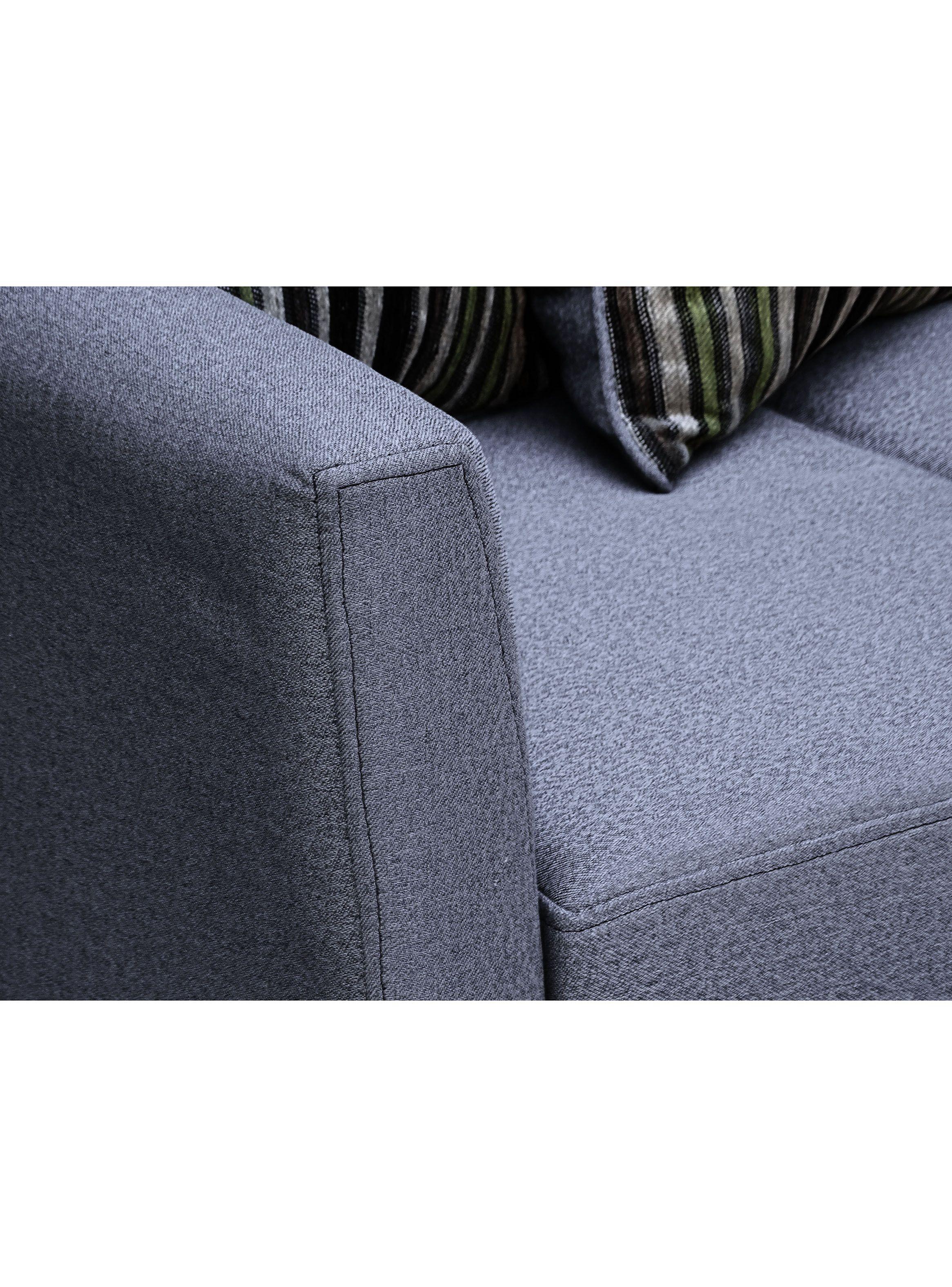 Juego Living York Sofá 3C + 2 Sillones 1C-3