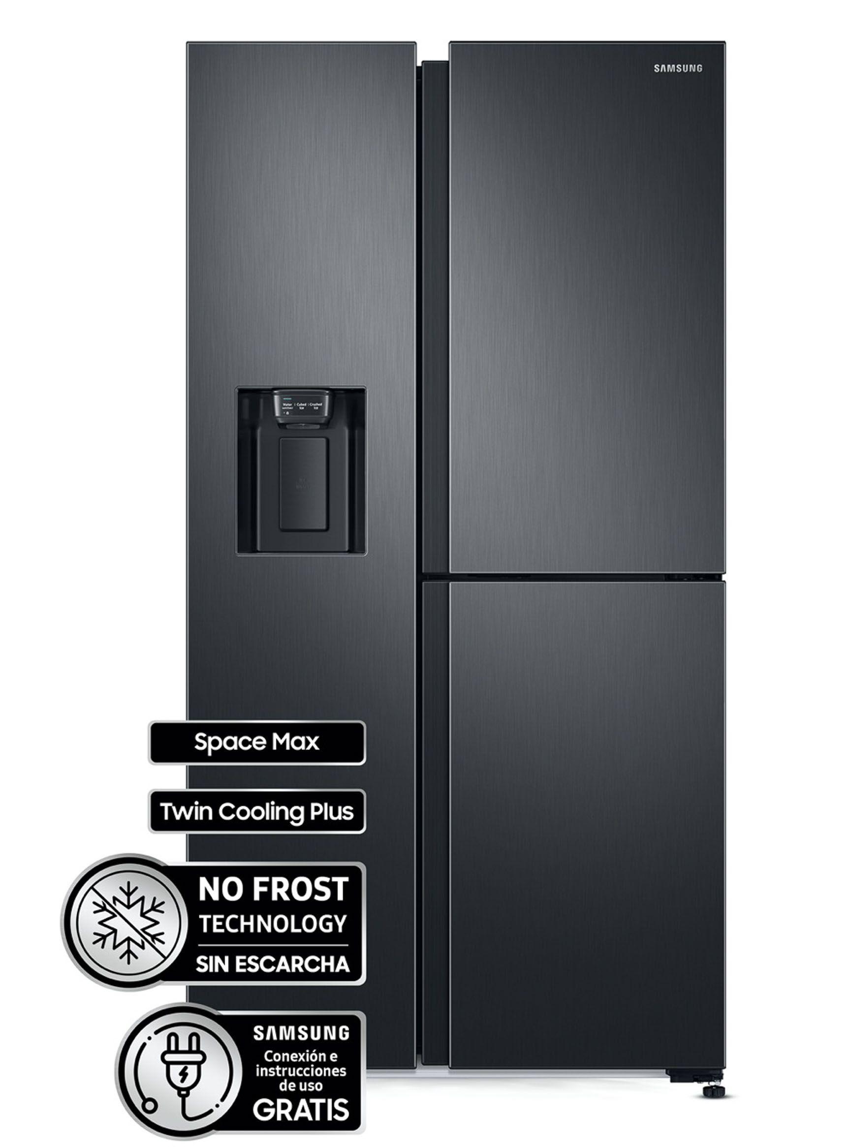 Refrigerador Side by Side Samsung No Frost 604 Litros RS68N8670B1ZS-0