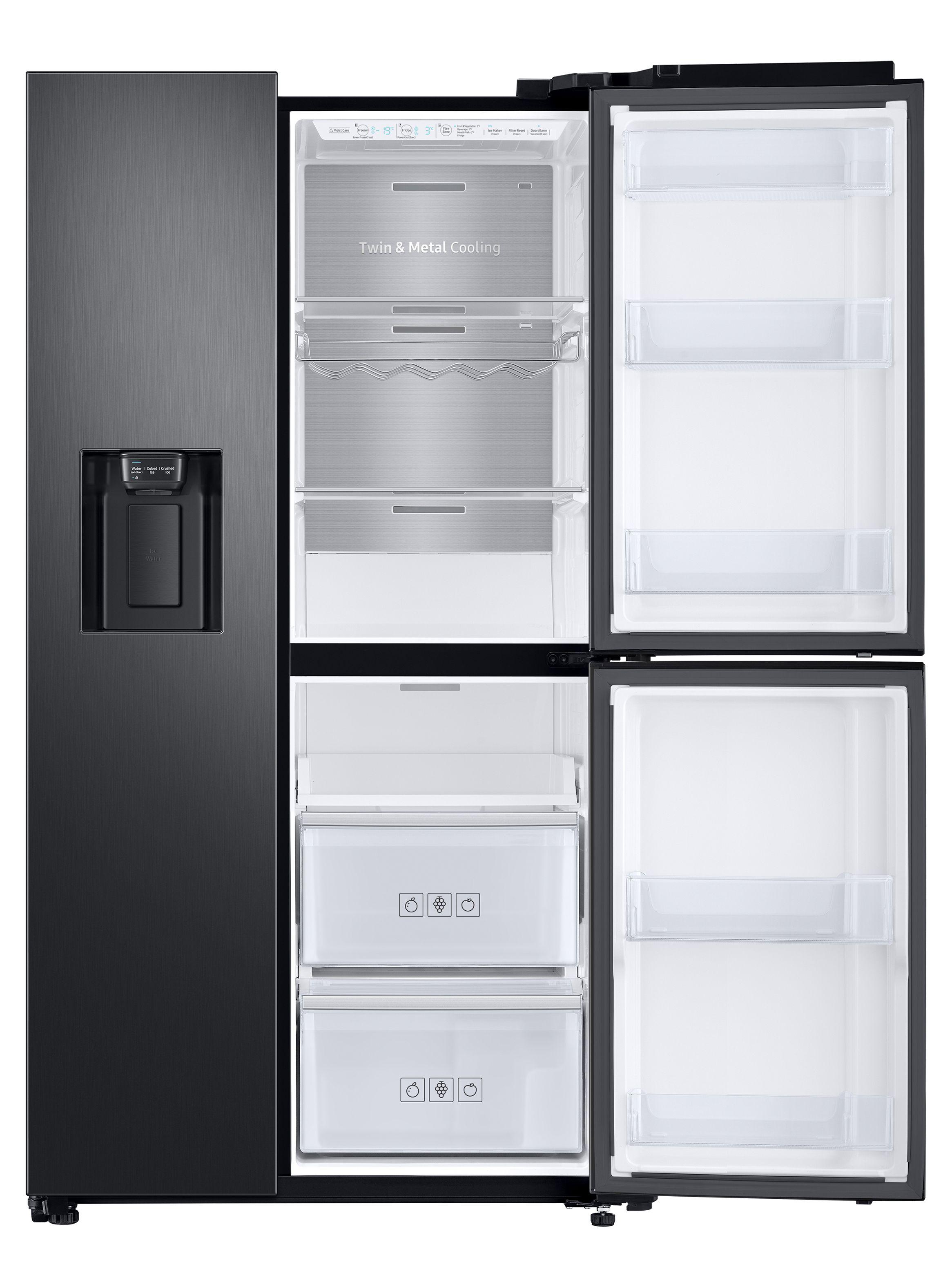 Refrigerador Side by Side Samsung No Frost 604 Litros RS68N8670B1ZS-4