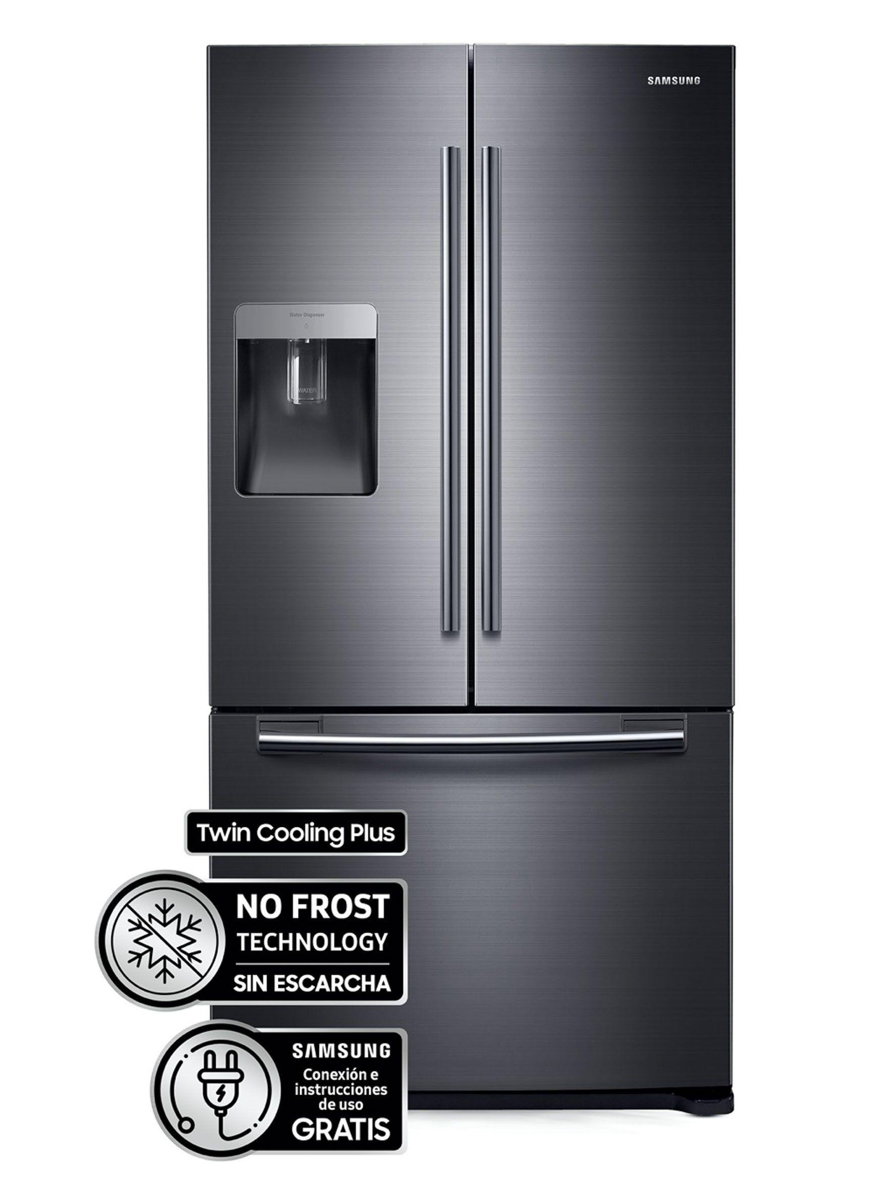 Refrigerador Side By Side Samsung No Frost 435 Litros RF62QESGZS-0