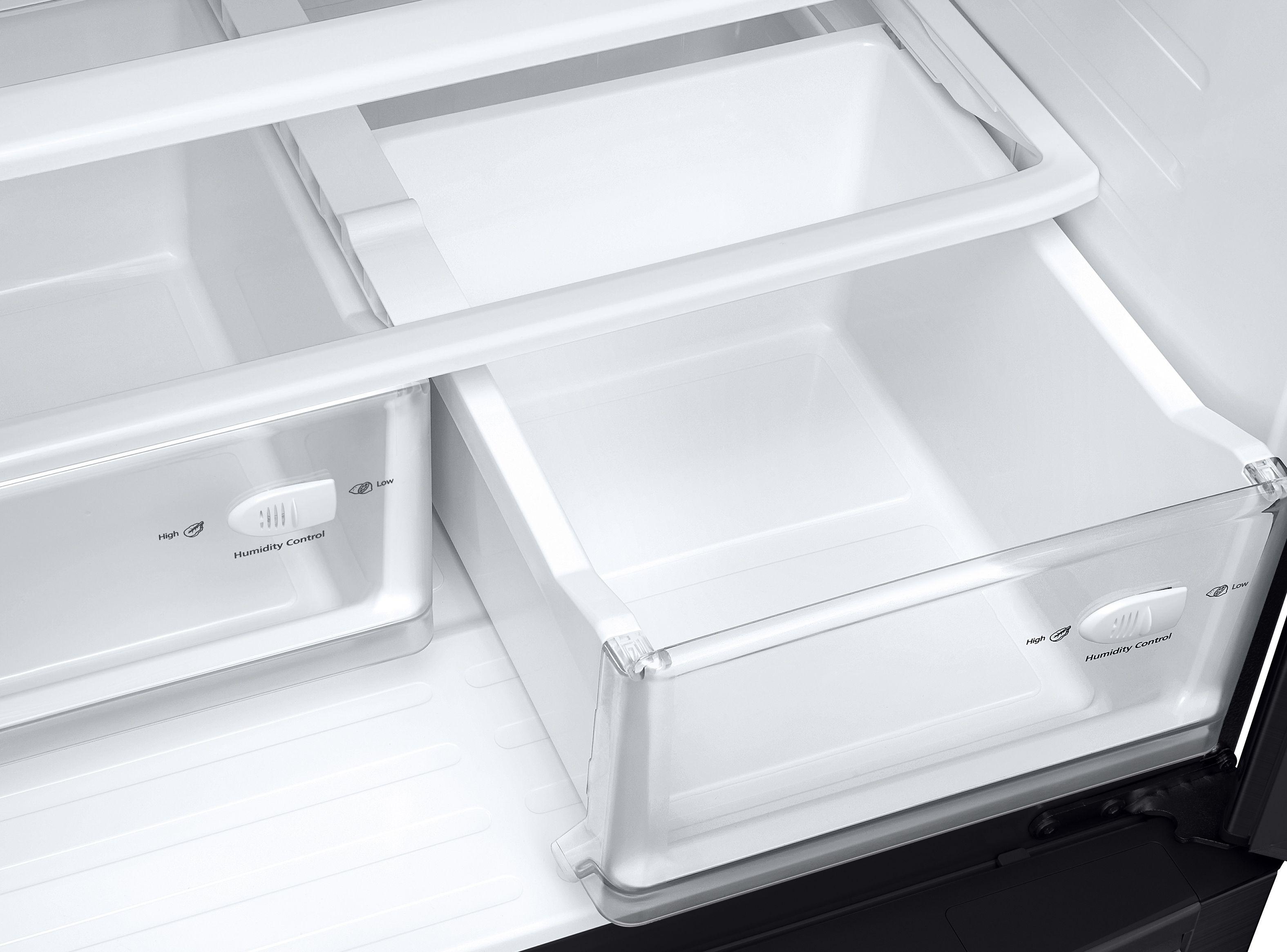 Refrigerador Side By Side Samsung No Frost 435 Litros RF62QESGZS-1
