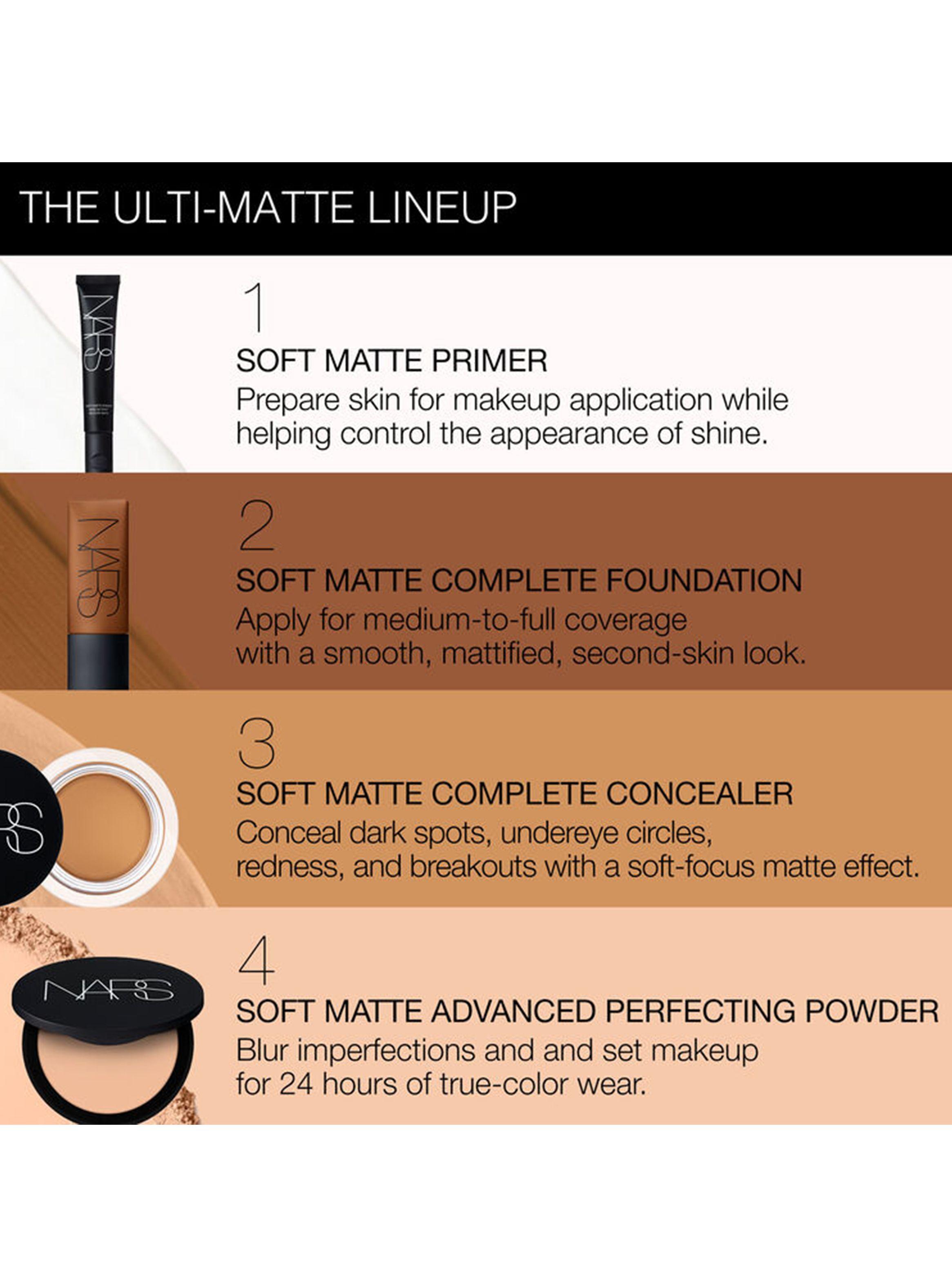 Soft Matte Advanced Perfecting Powder Cliff 9 g-5