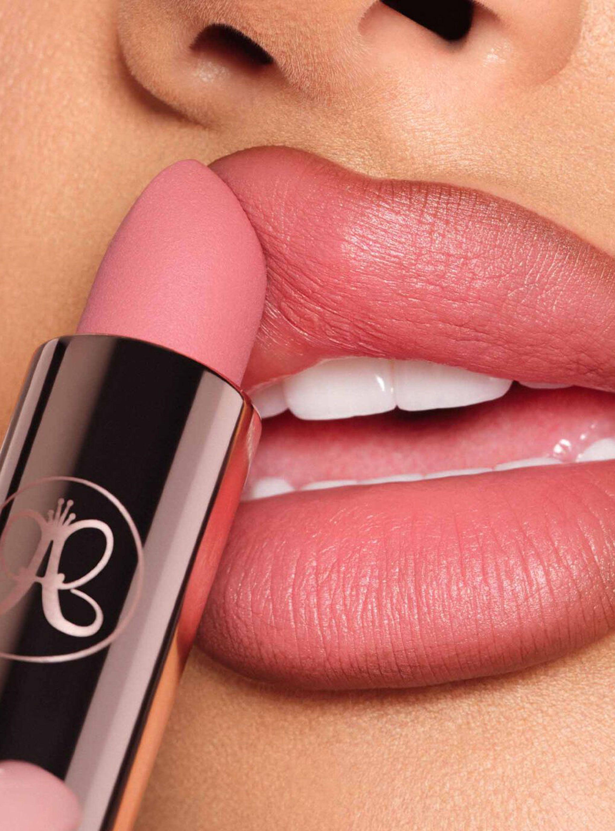 Lipstick Anastasia Hush Pink 3g-4