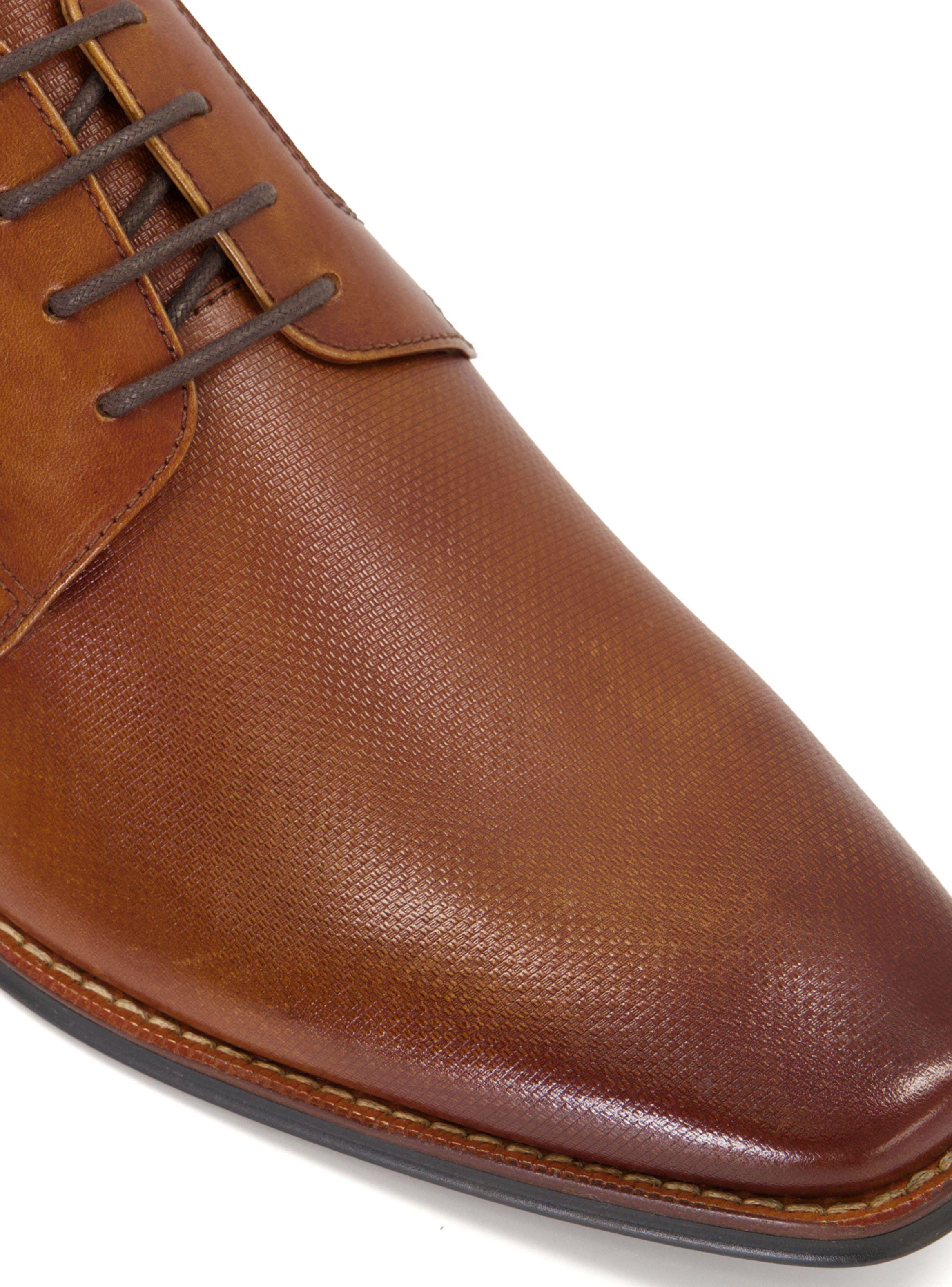 Zapato de Vestir Stoney Cuero Hombre-4