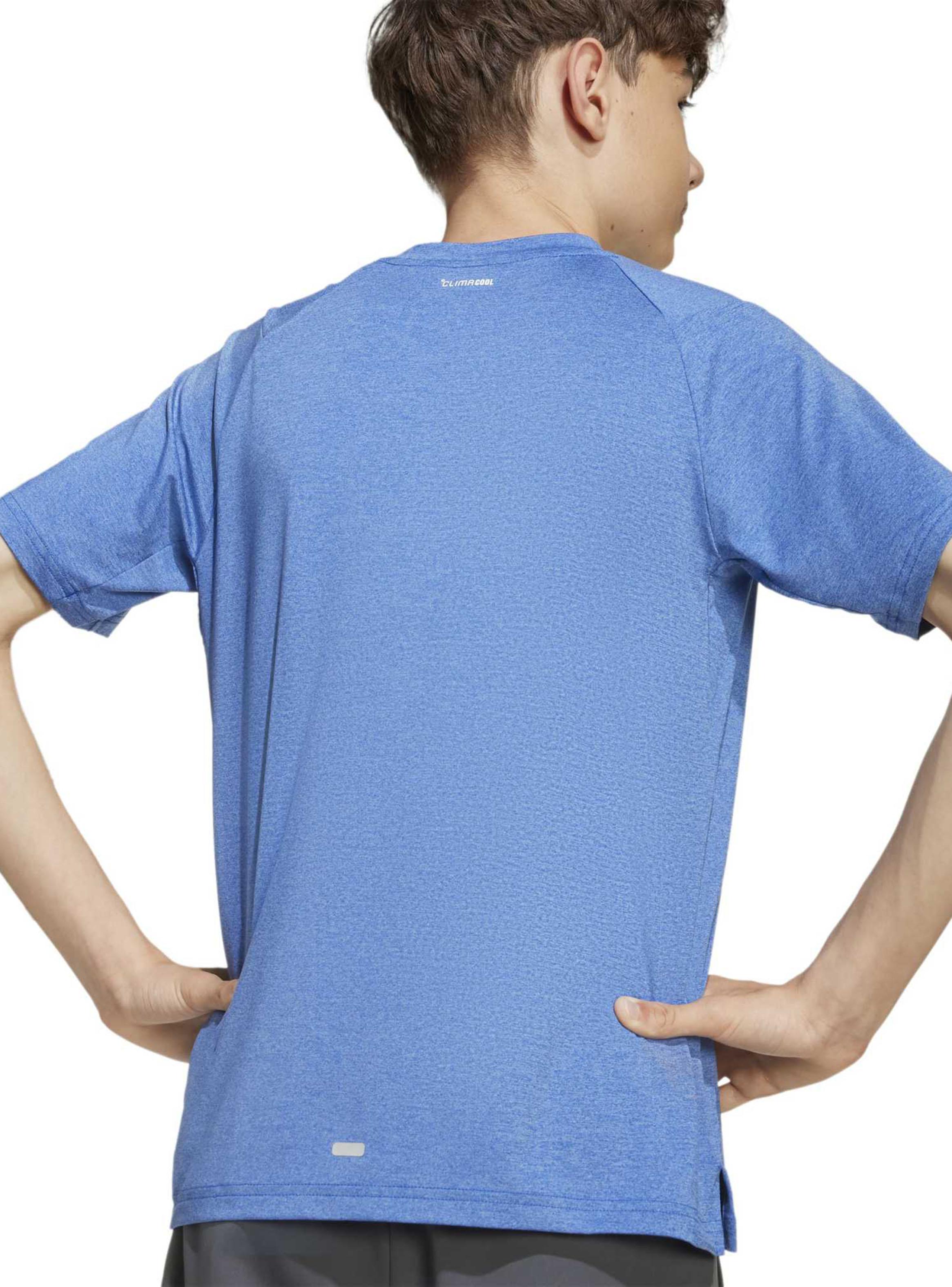 Polera Training Azul Niño-3