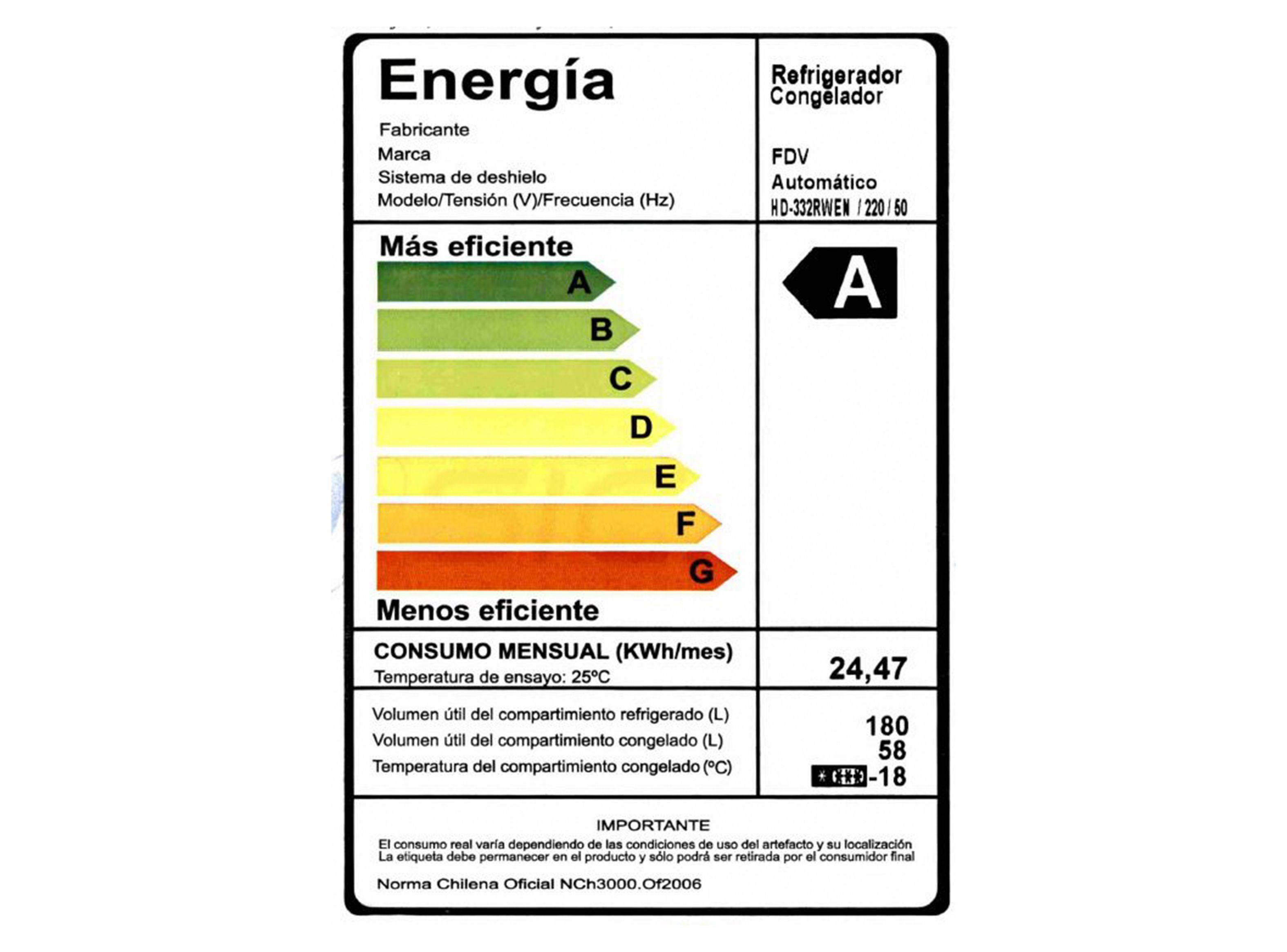 Refrigerador FDV No Frost 238 Litros Smart IT 2.0-3