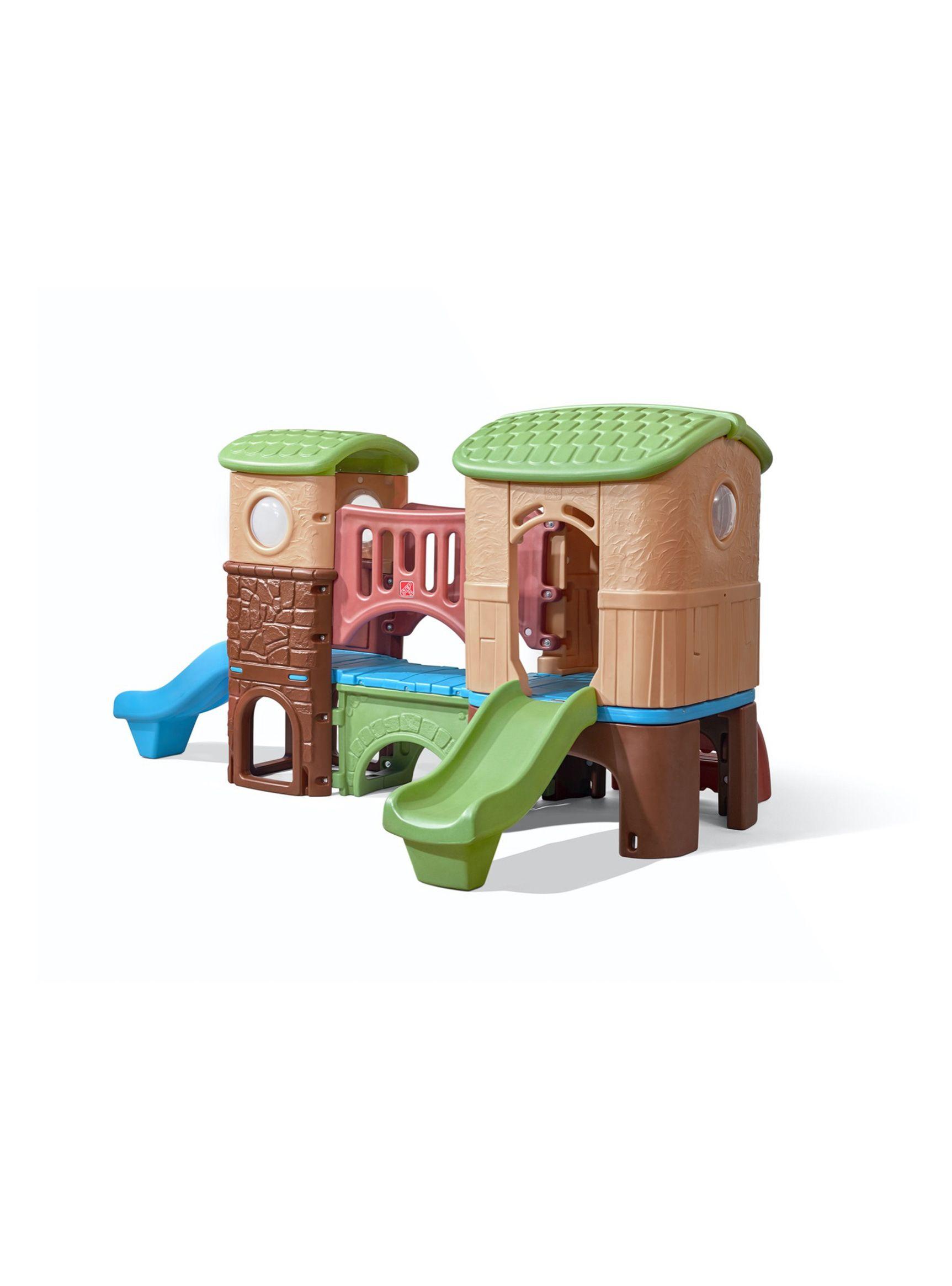 Casa de Juego Clubhouse Climber-3