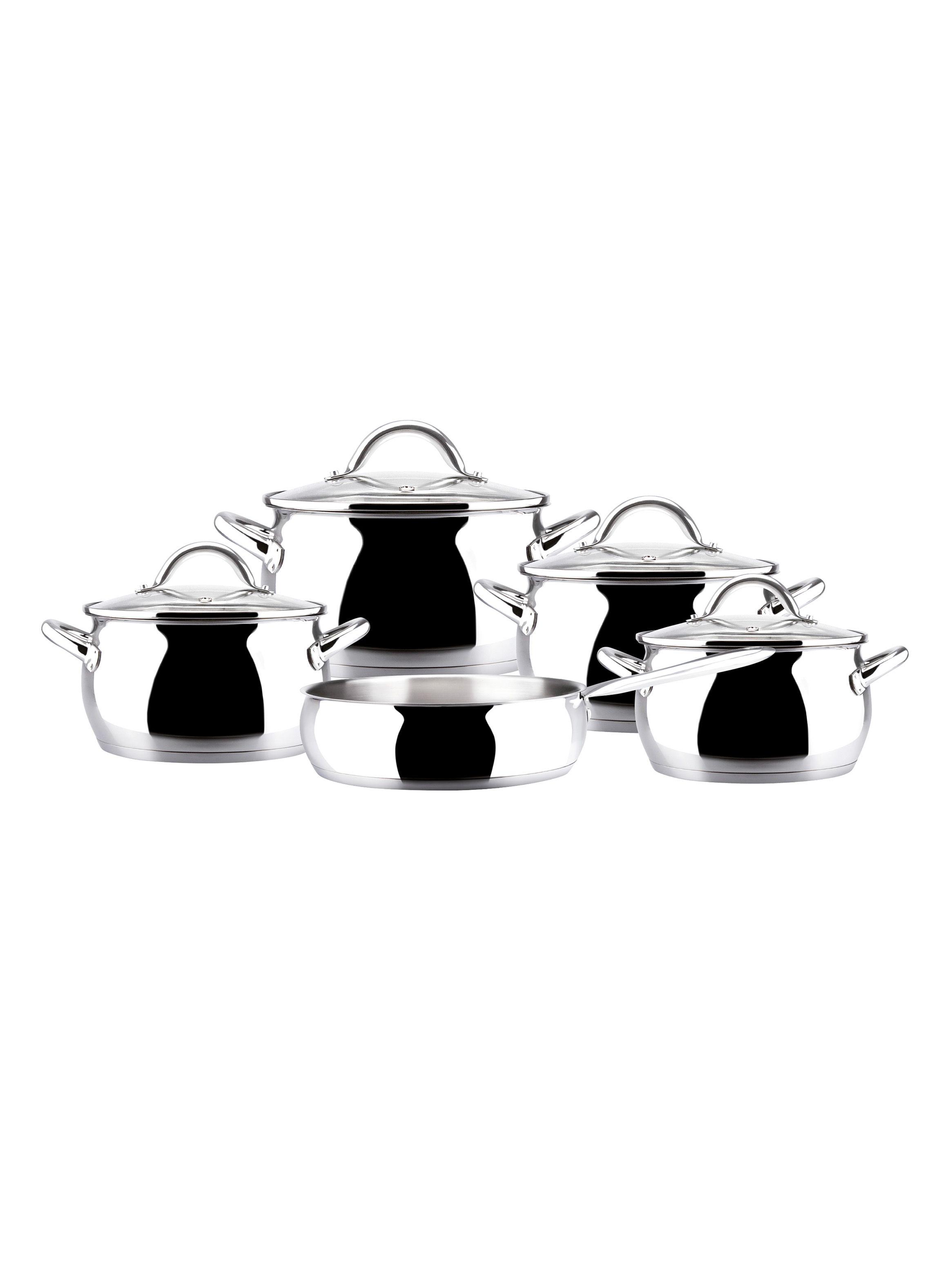 Batería de Cocina Kuchen Acero Inoxidable 9 Piezas-0