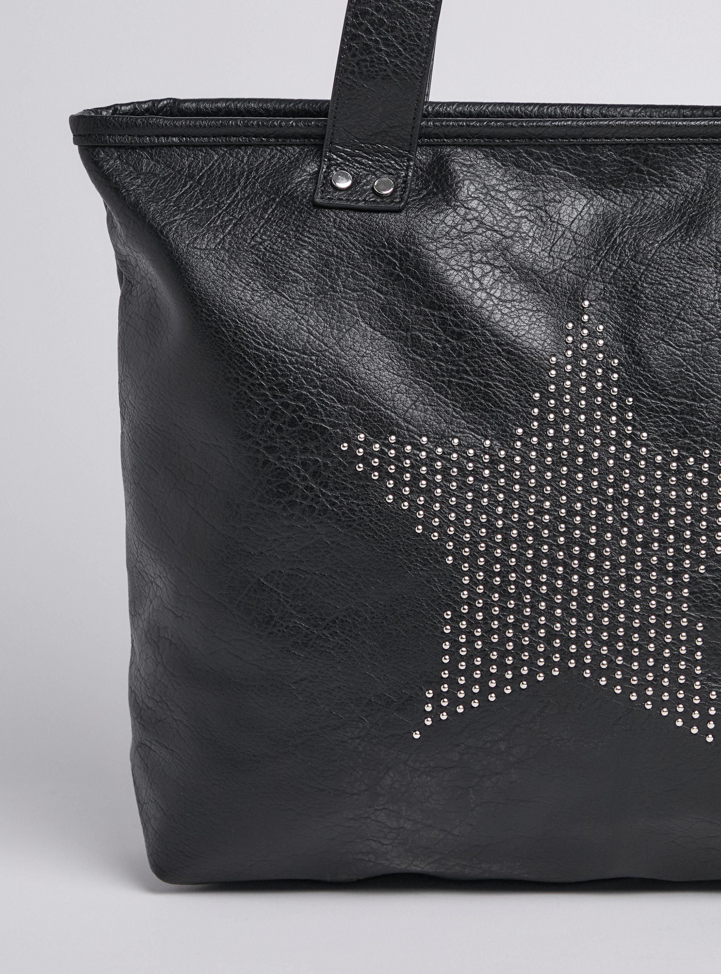 Cartera Tote Estrella con Tachas-5