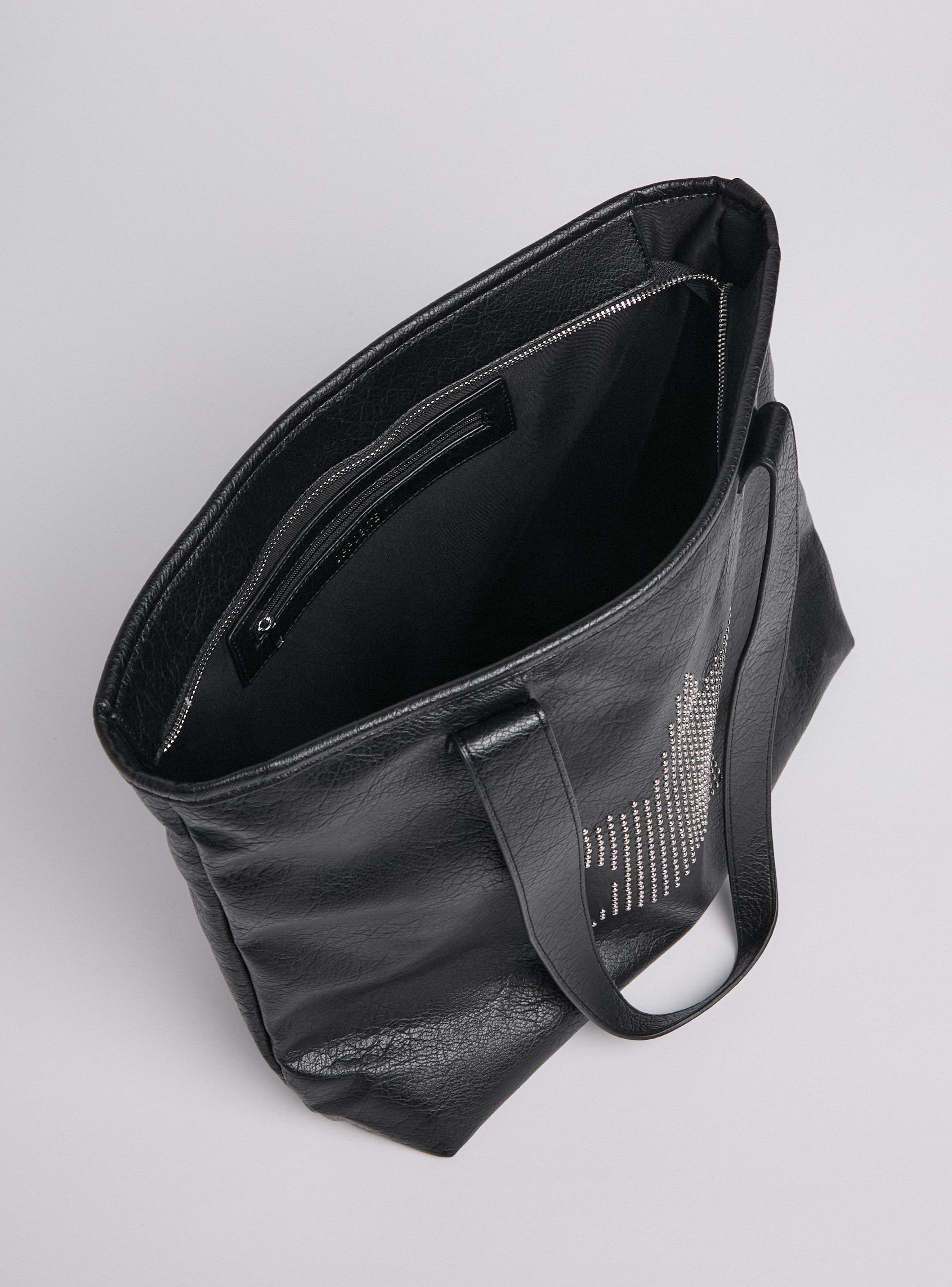 Cartera Tote Estrella con Tachas-4