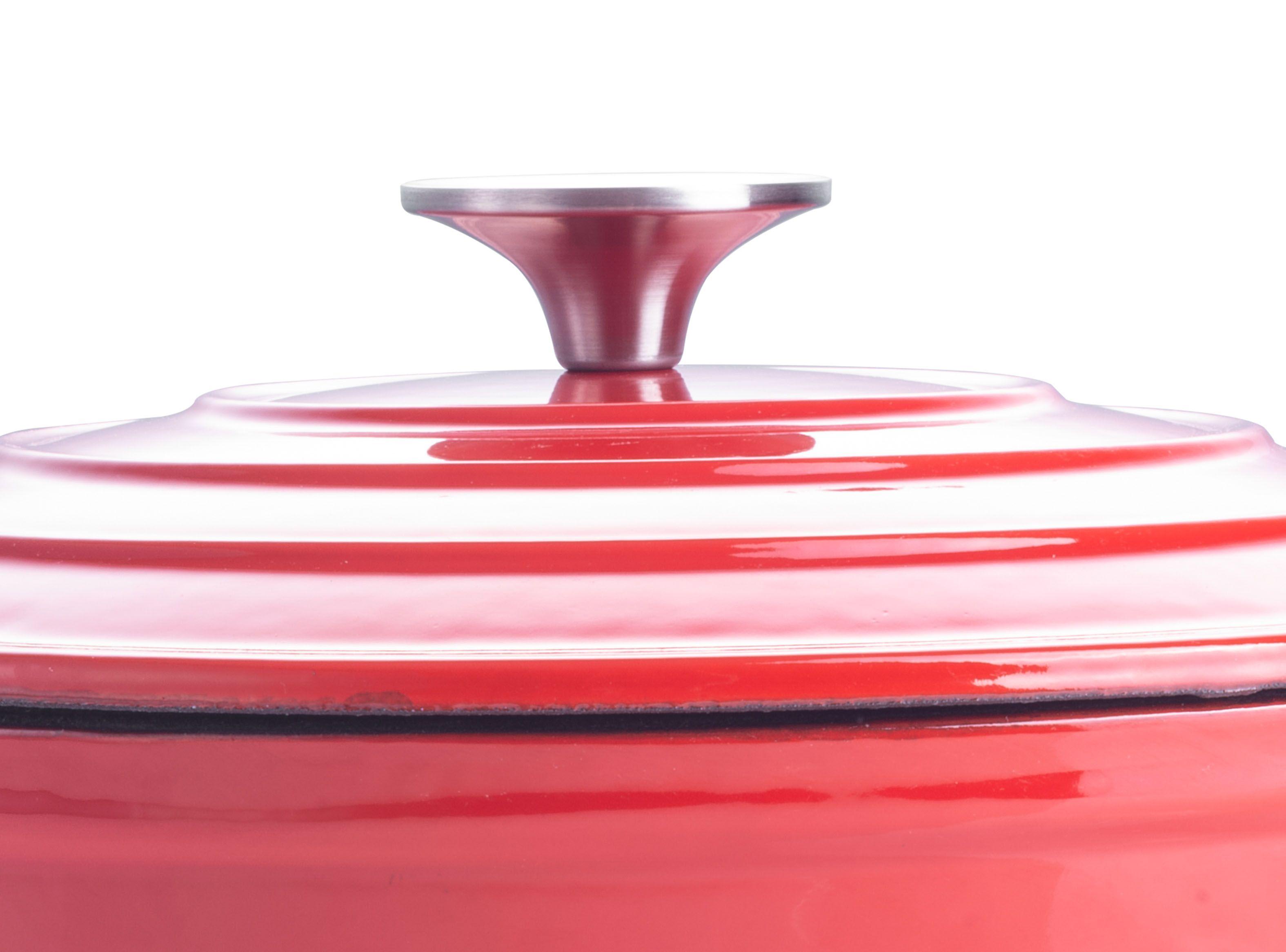 Olla Ferro 26 cm Roja-1