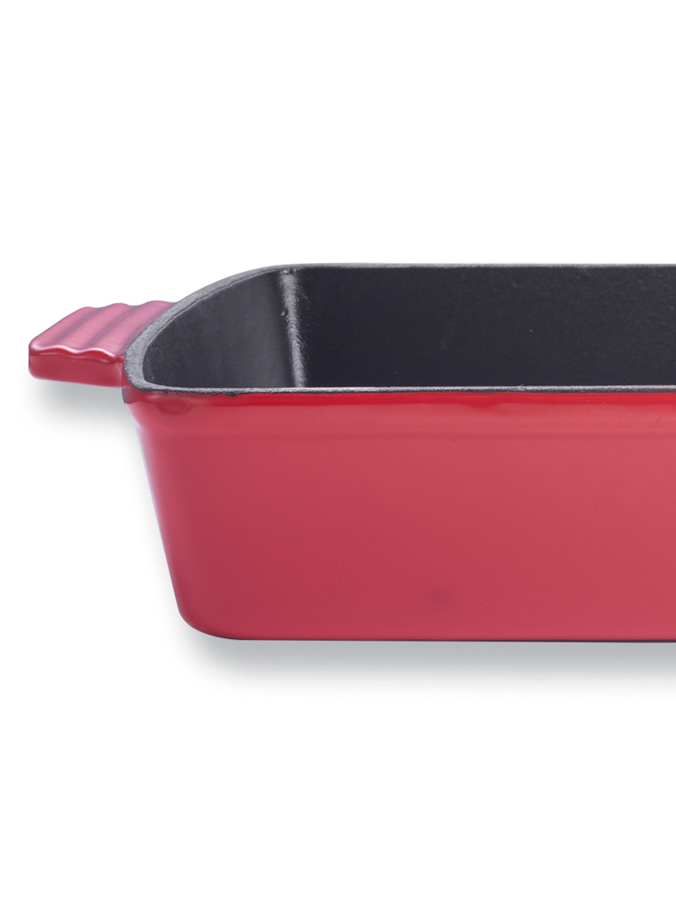 Bandeja Magefesa para Horno 34x24 cm Roja-2