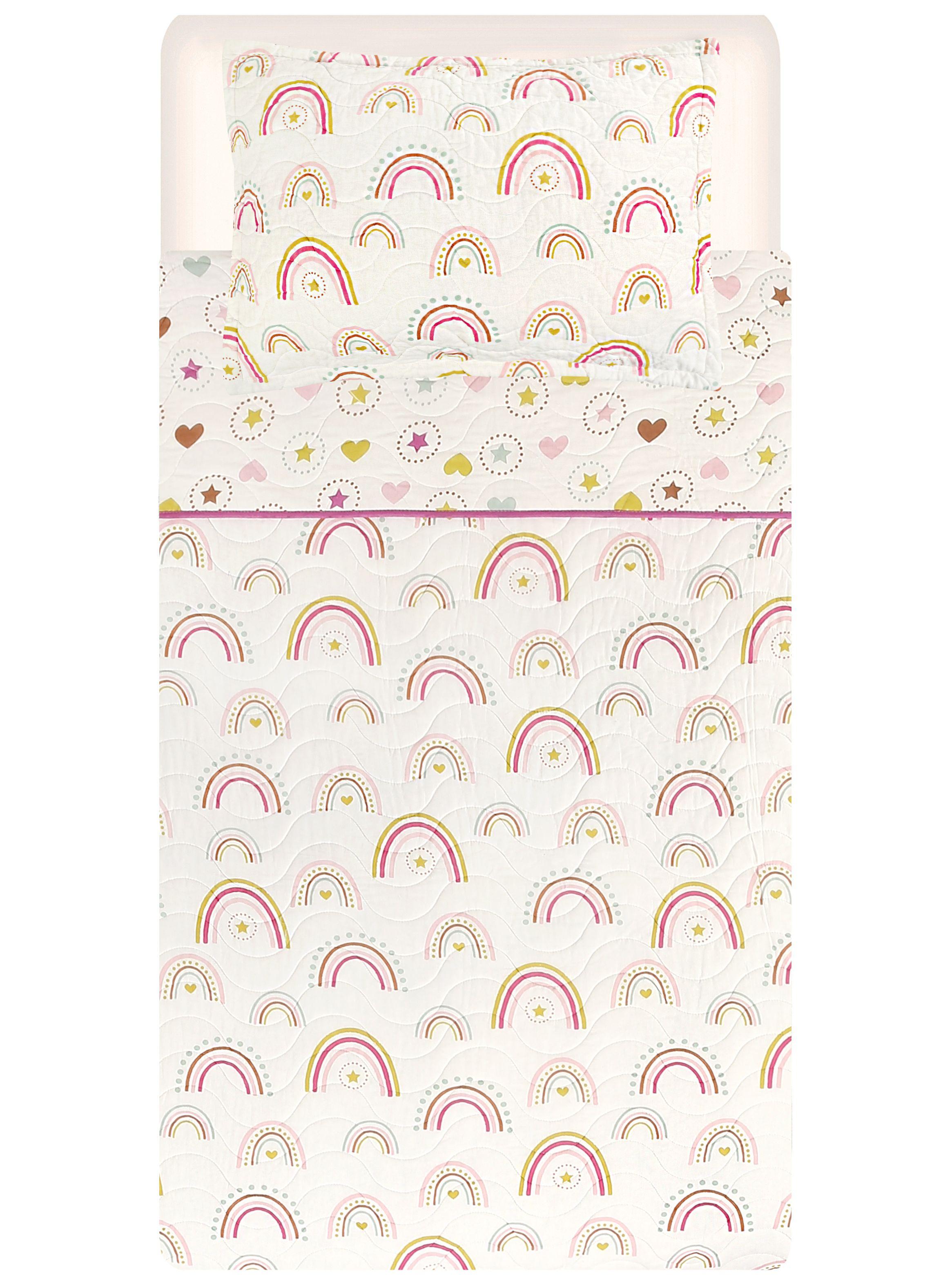 Quilt Infantil Diseños 1 Plaza-3