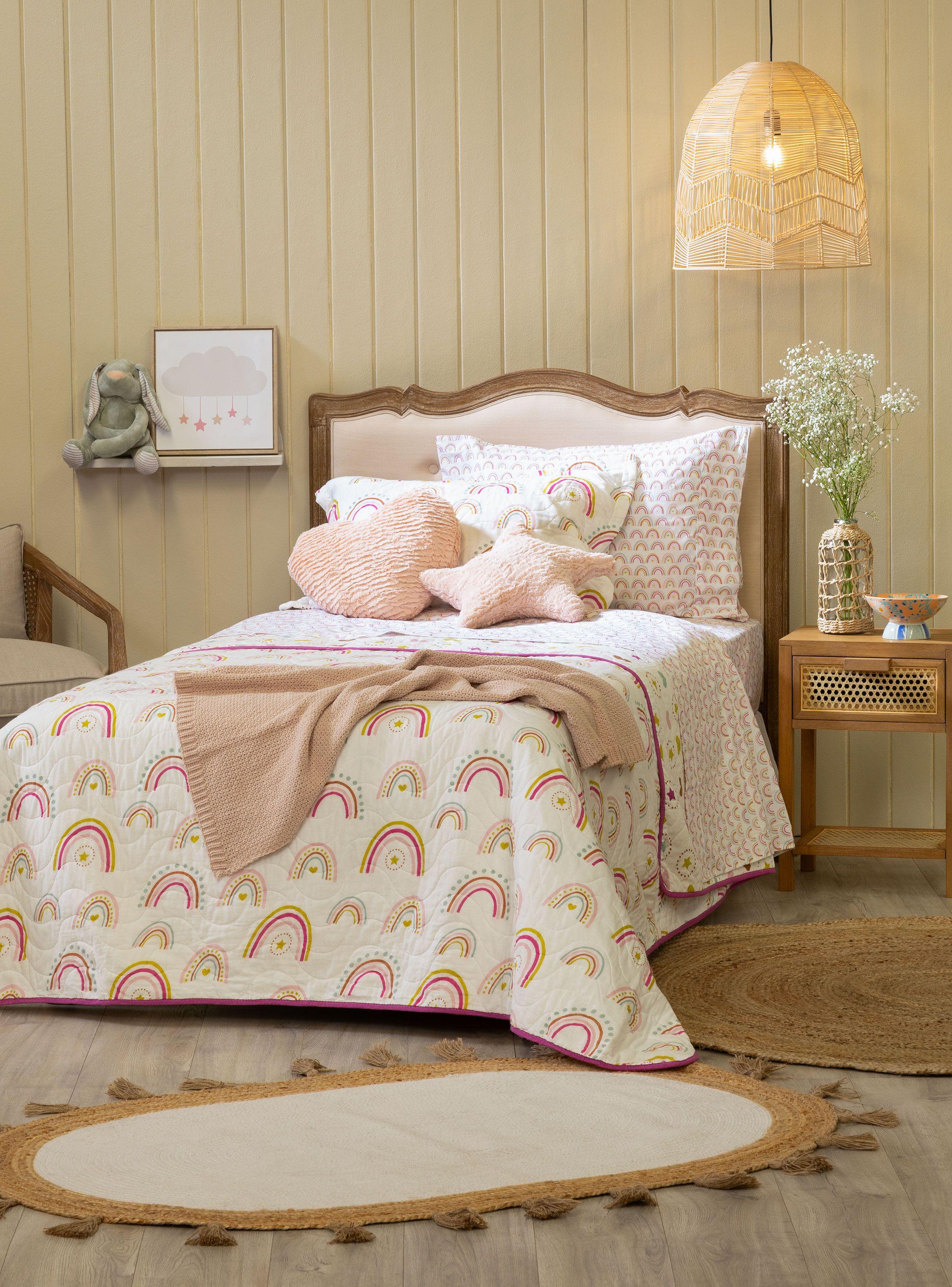 Quilt Infantil Diseños 1 Plaza-4