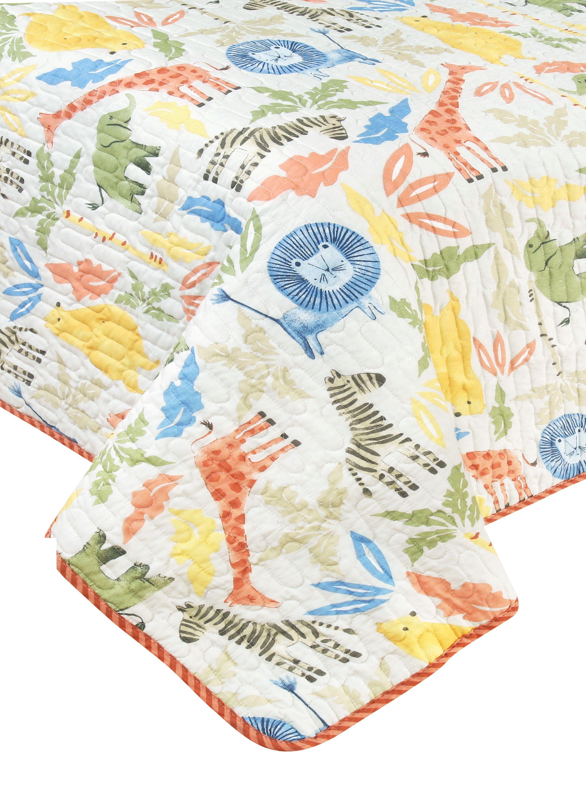 Quilt Infantil Diseño 1 Plaza-2