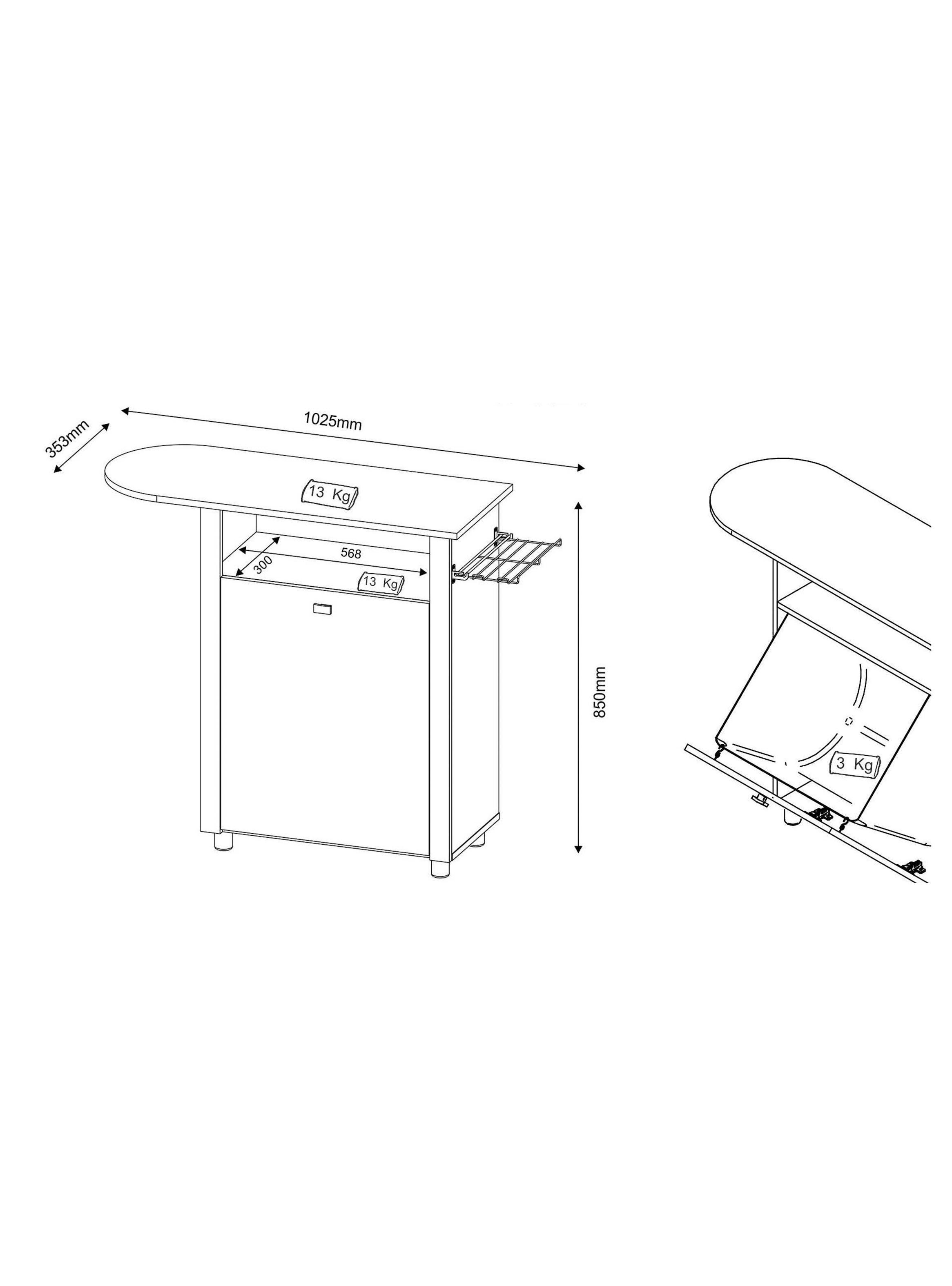 Mueble Planchado TP-4