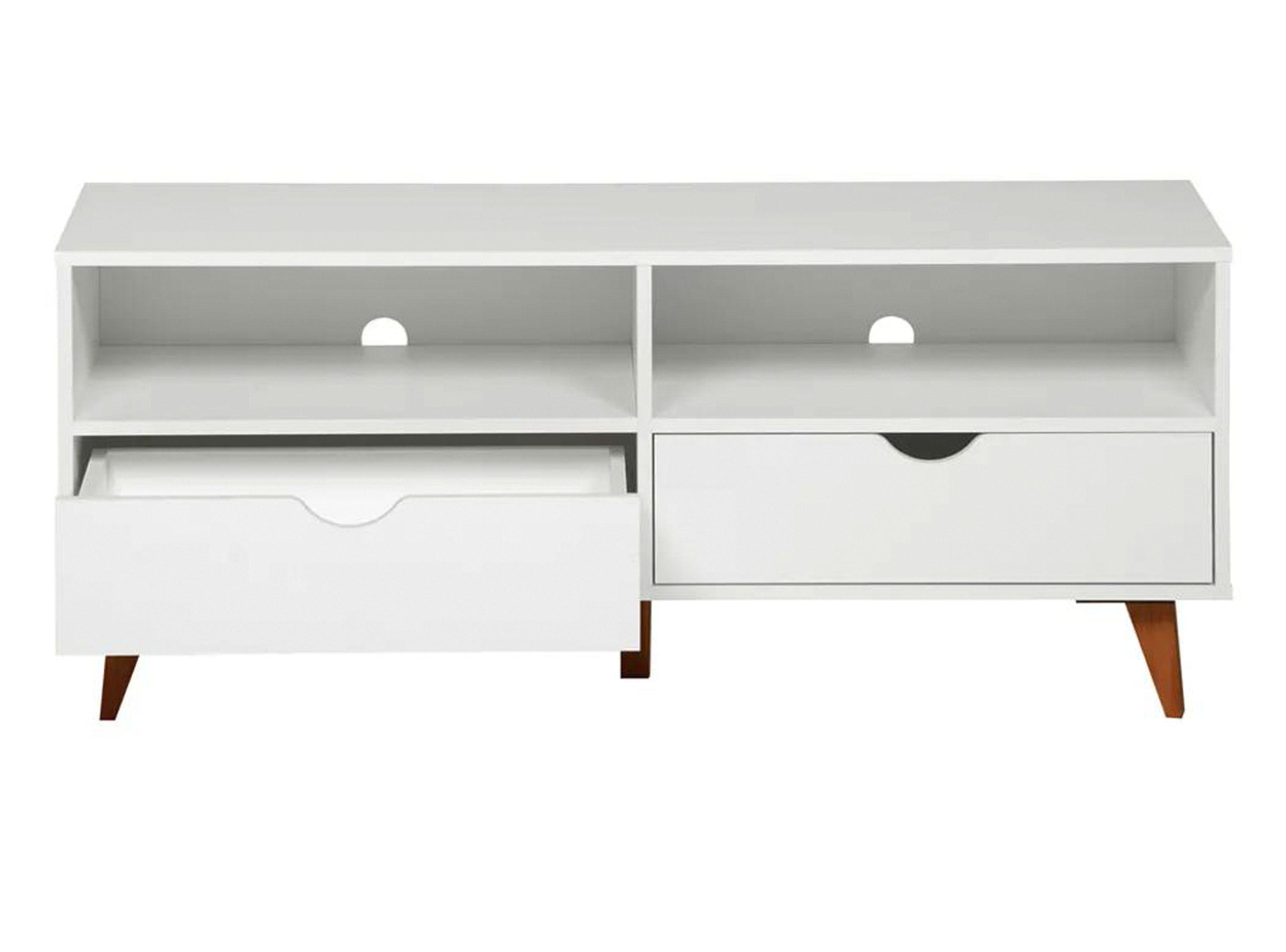 Rack TV Block FK171 Blanco-0