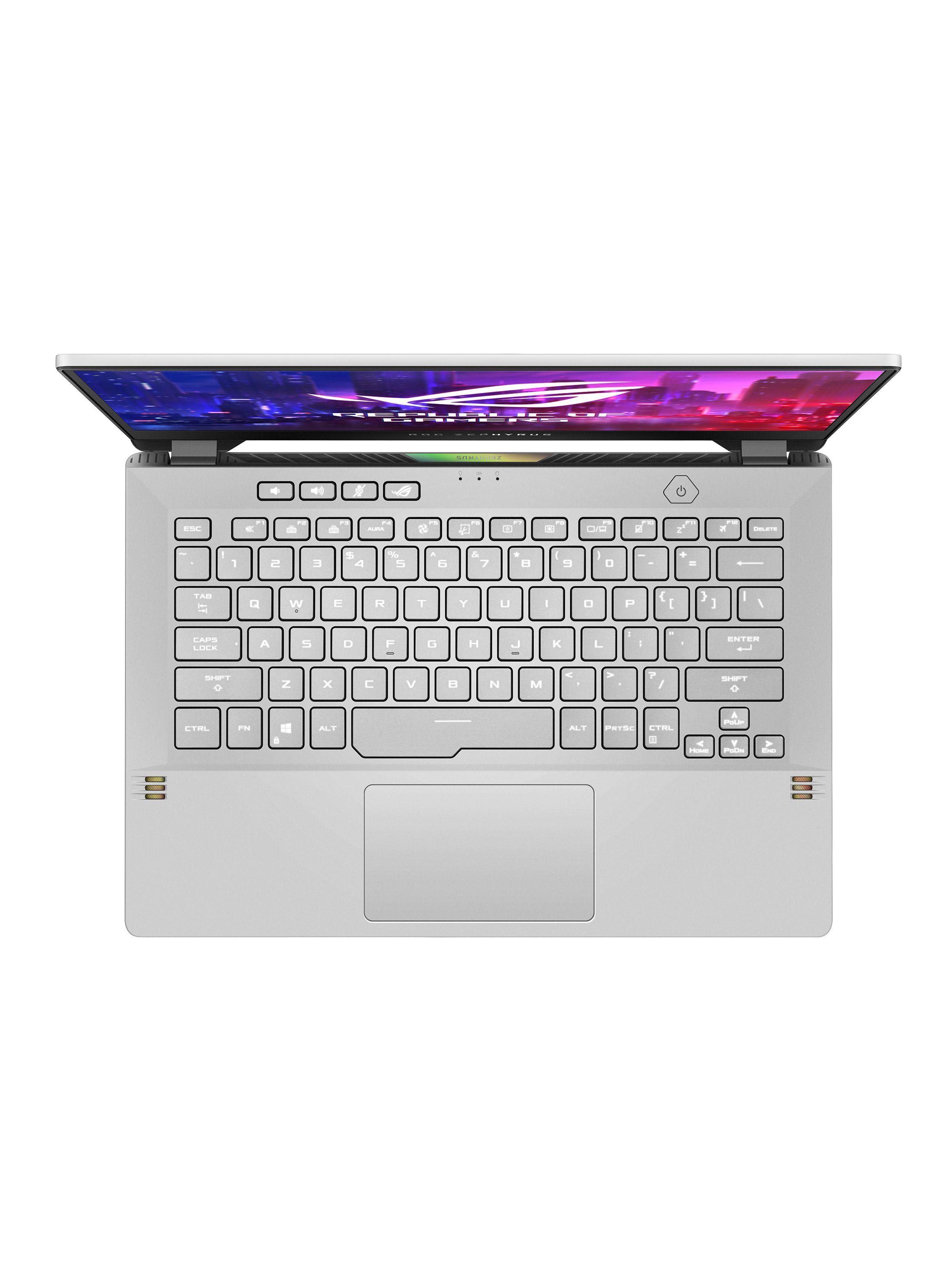 Notebook Asus ROG Zephyrus G14 GA401IHR-K2041T AMD Ryzen 7 NVIDIA GeForce GTX 1650 16GB RAM 512GB SSD 14" WQHD 120Hz-1