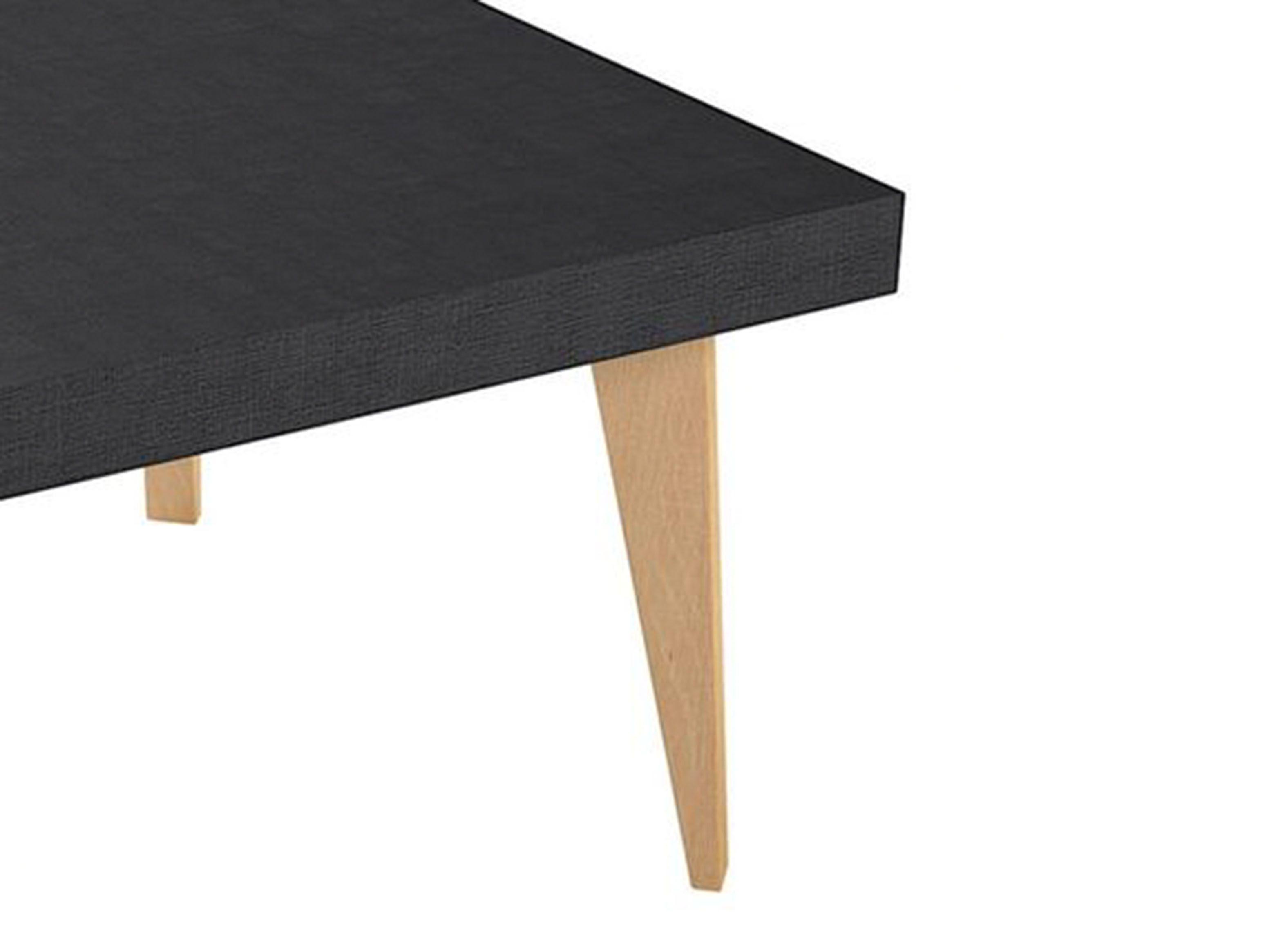 Mesa de Centro Negra Nordic Fk 511 Be Design-2