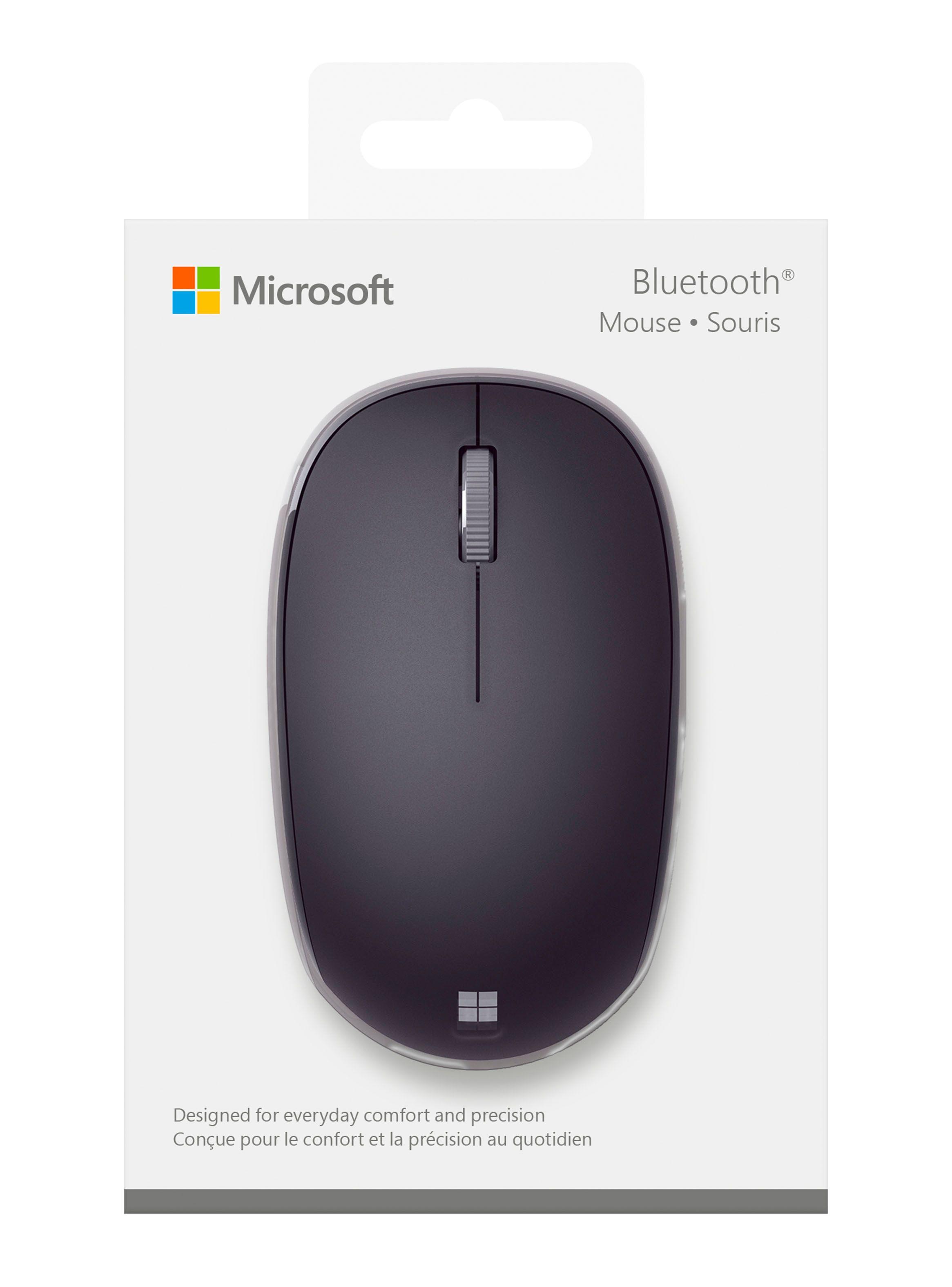 Mouse Bluetooth Microsoft Negro-1