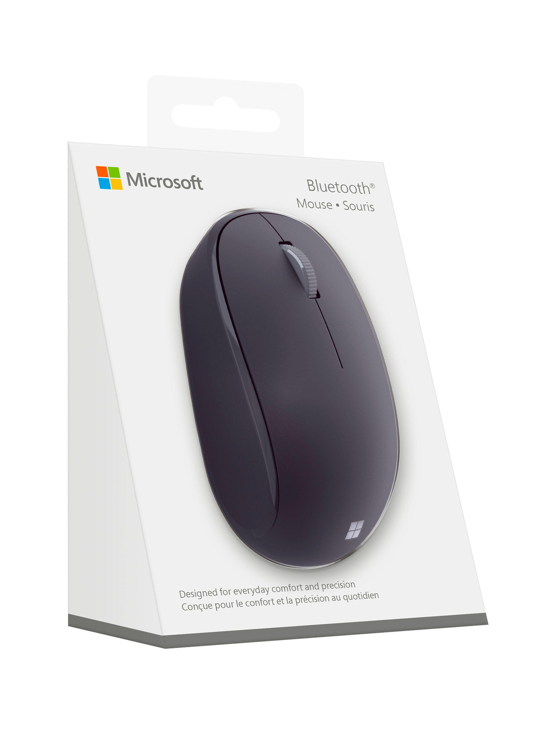 Mouse Bluetooth Microsoft Negro-3