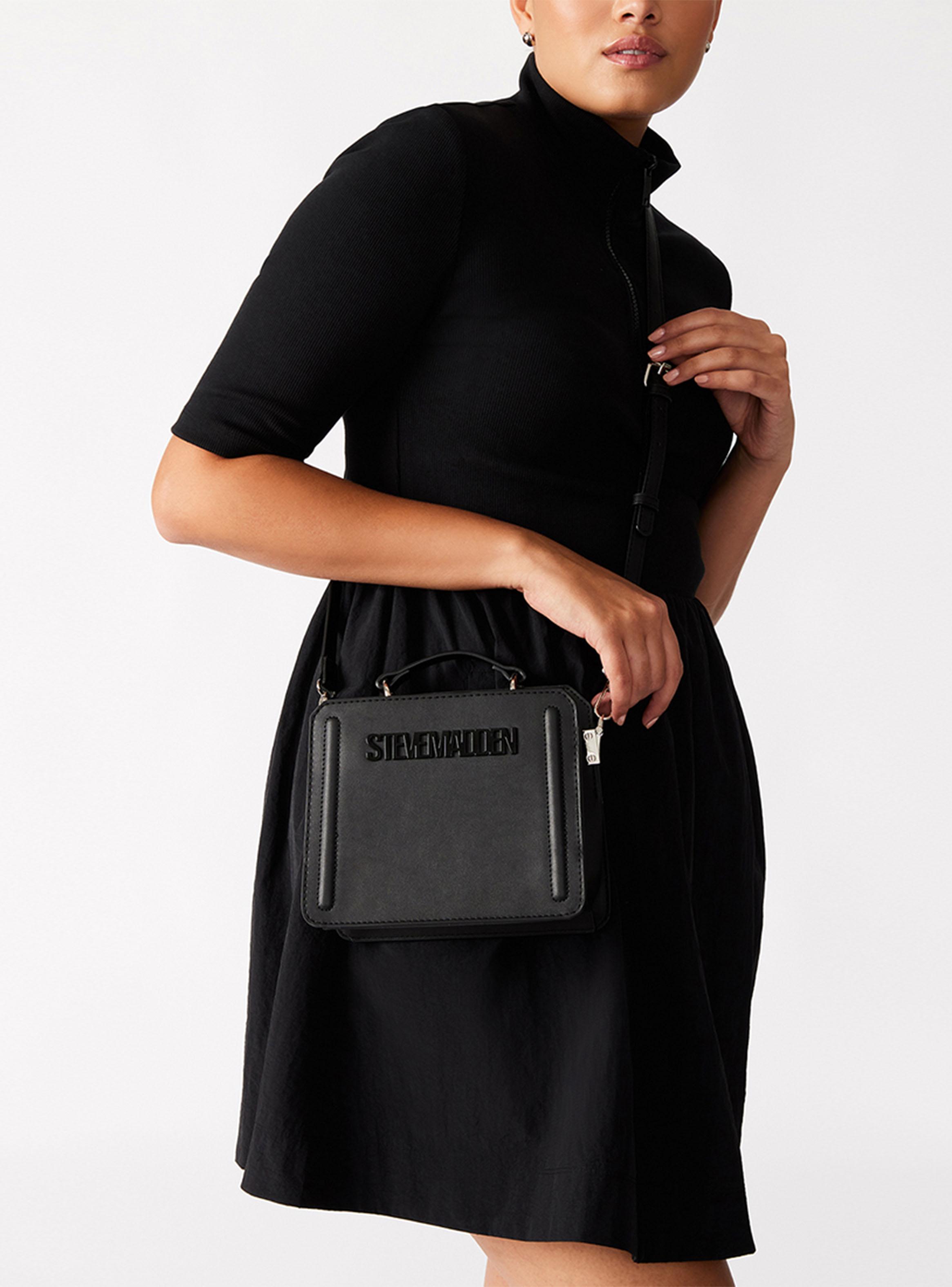 Cartera Bevelymm Black-5