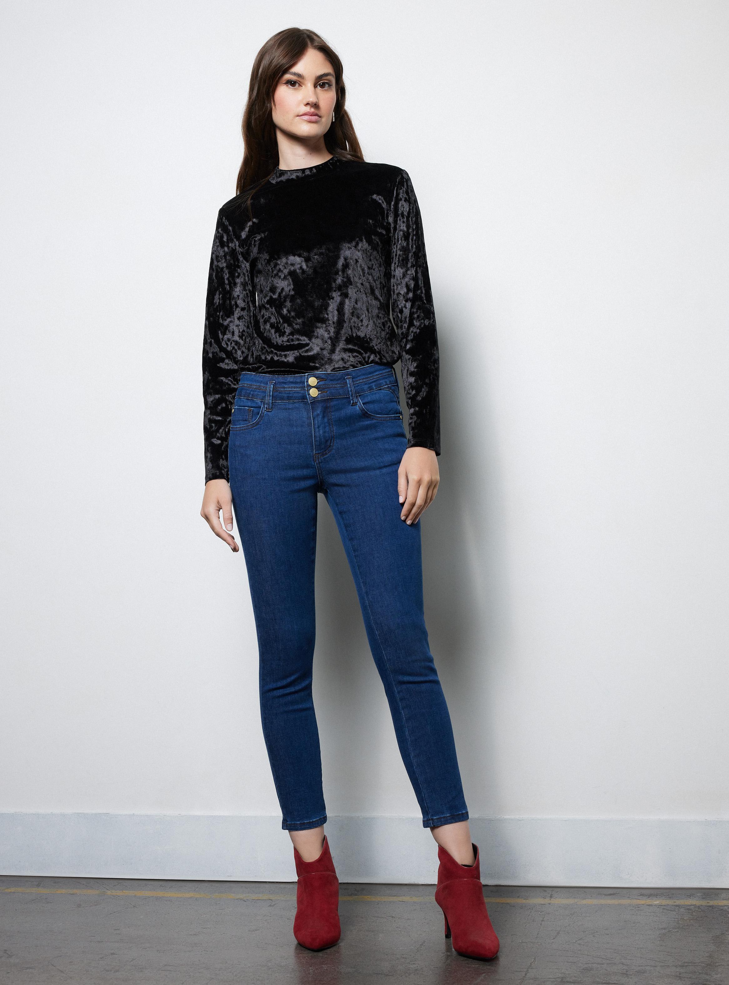 Jeans Skinny Básico-3