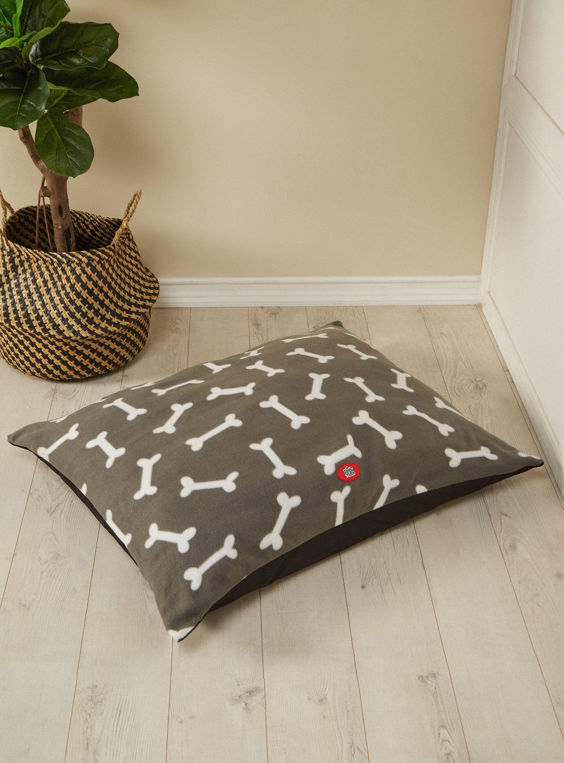 Colchón Pet's Fun para Perros Estampado Hueso 91 x 71 cm-0