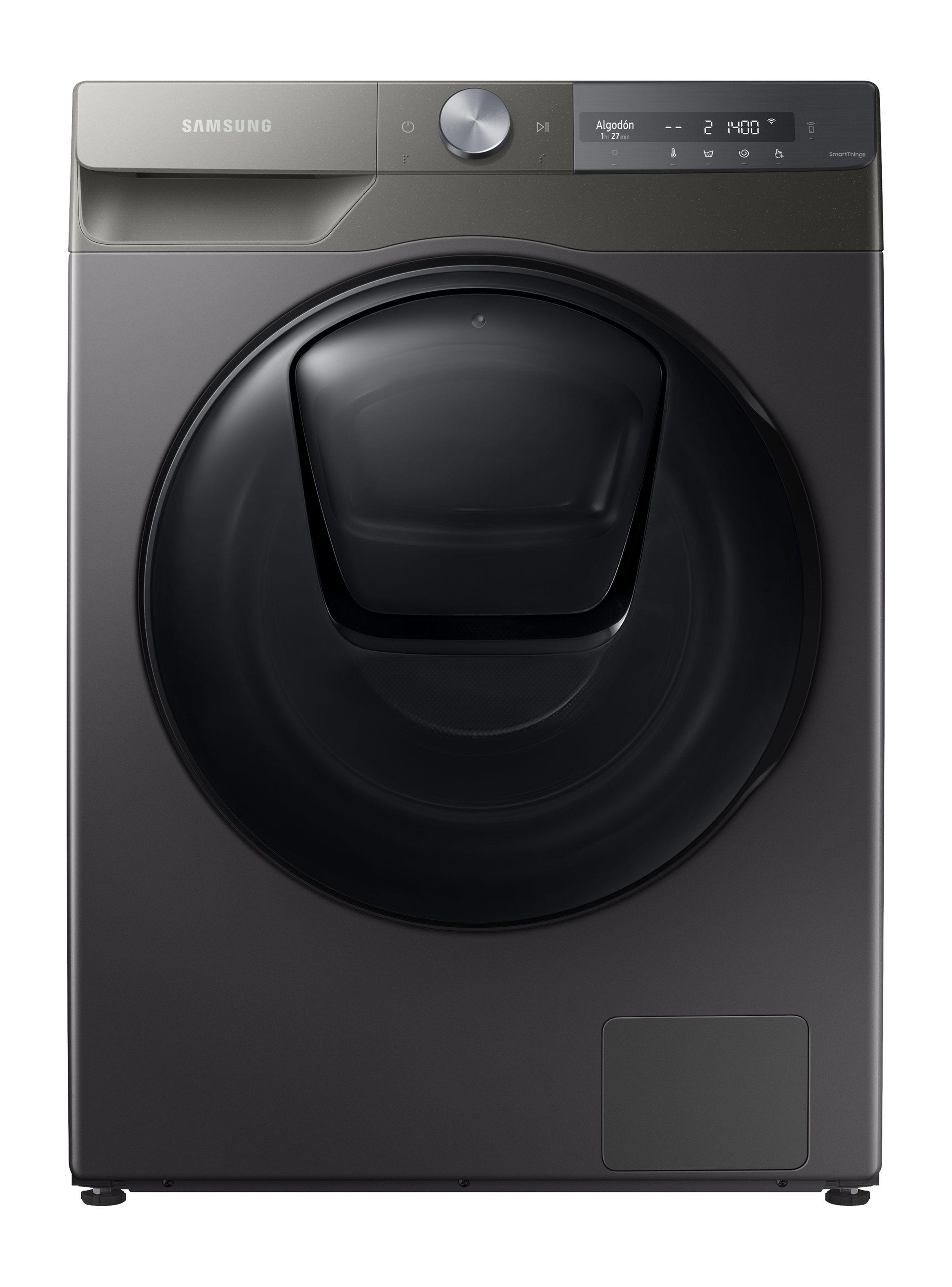 Lavadora-Secadora Frontal 12.5/7 kg con AI Control WD12T754DBN/ZS-0